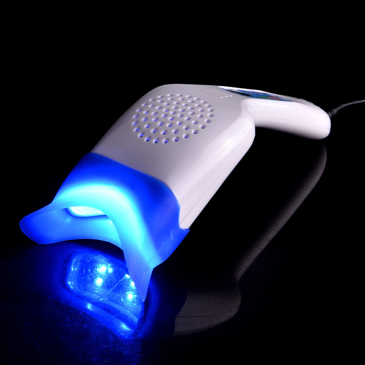 Professional Handheld LED Blue Light Teeth Whitening - Kurtvenid Official Imagery - 5
