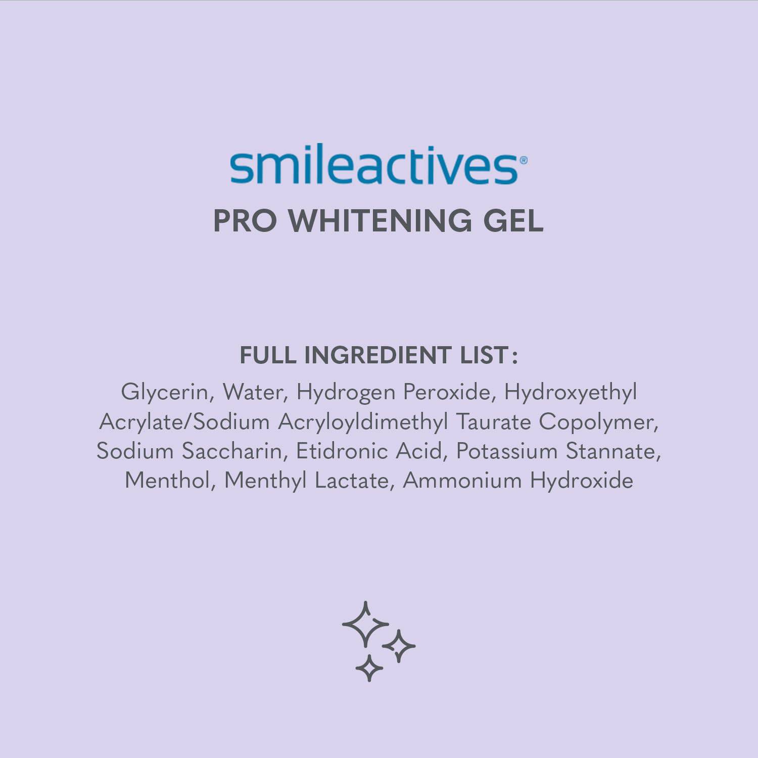 Smileactives teeth whitening kit for 60-day treatment, featuring whitening gel and tools for brighter, healthier teeth.