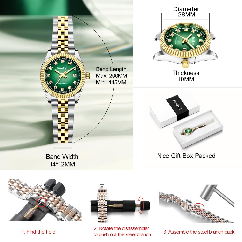 Szaikyri – Wrist Watches on display