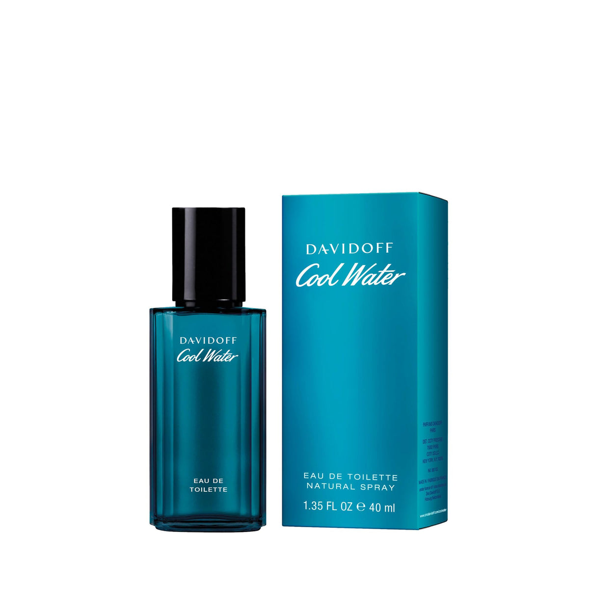 Davidoff Cool Water Eau de Toilette Aromatic Men s Cologne - Premium Selection Official Imagery - 3
