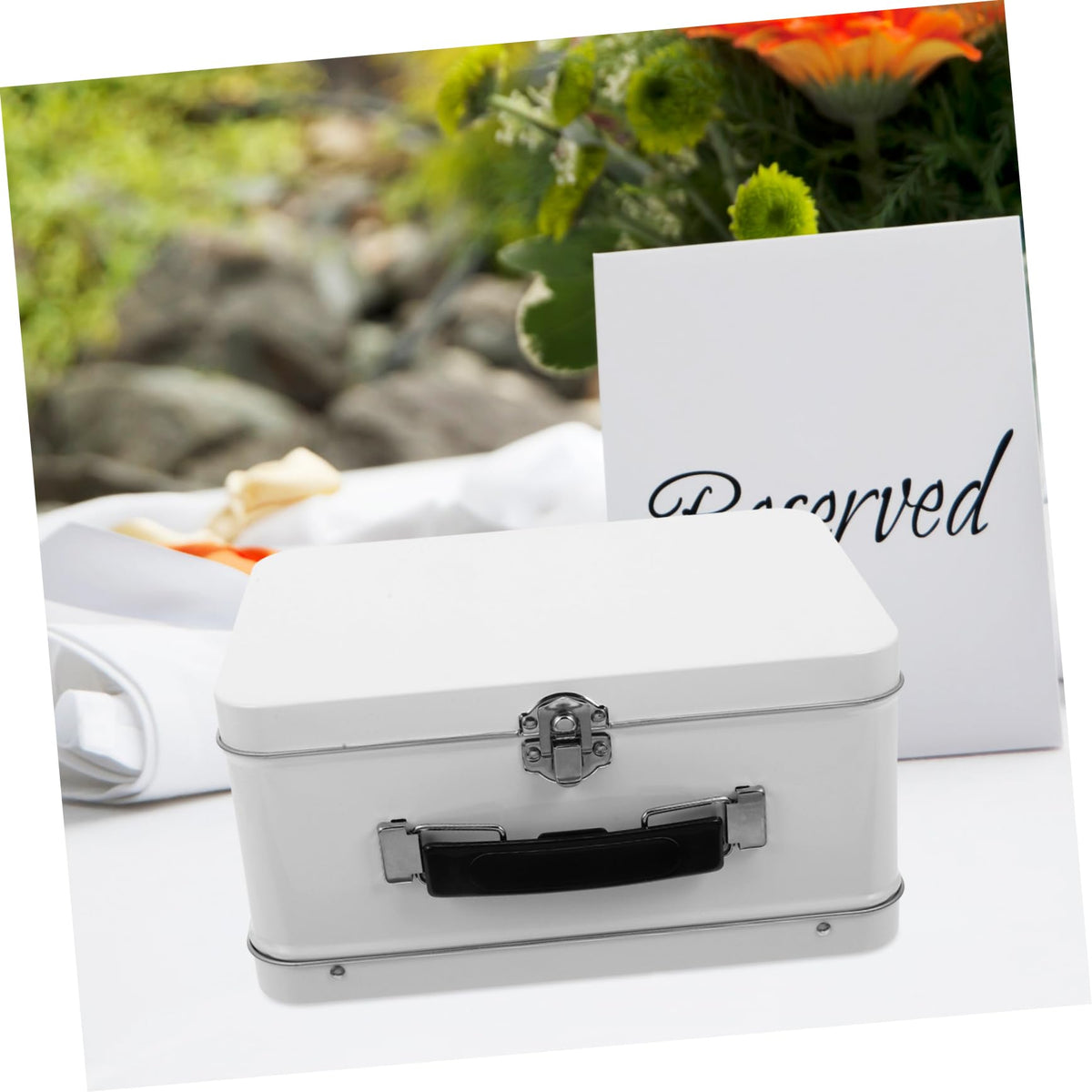 Levemolo 3pcs Suitcase Shaped Trinket Storage Box for - Levemolo Official Imagery - 4