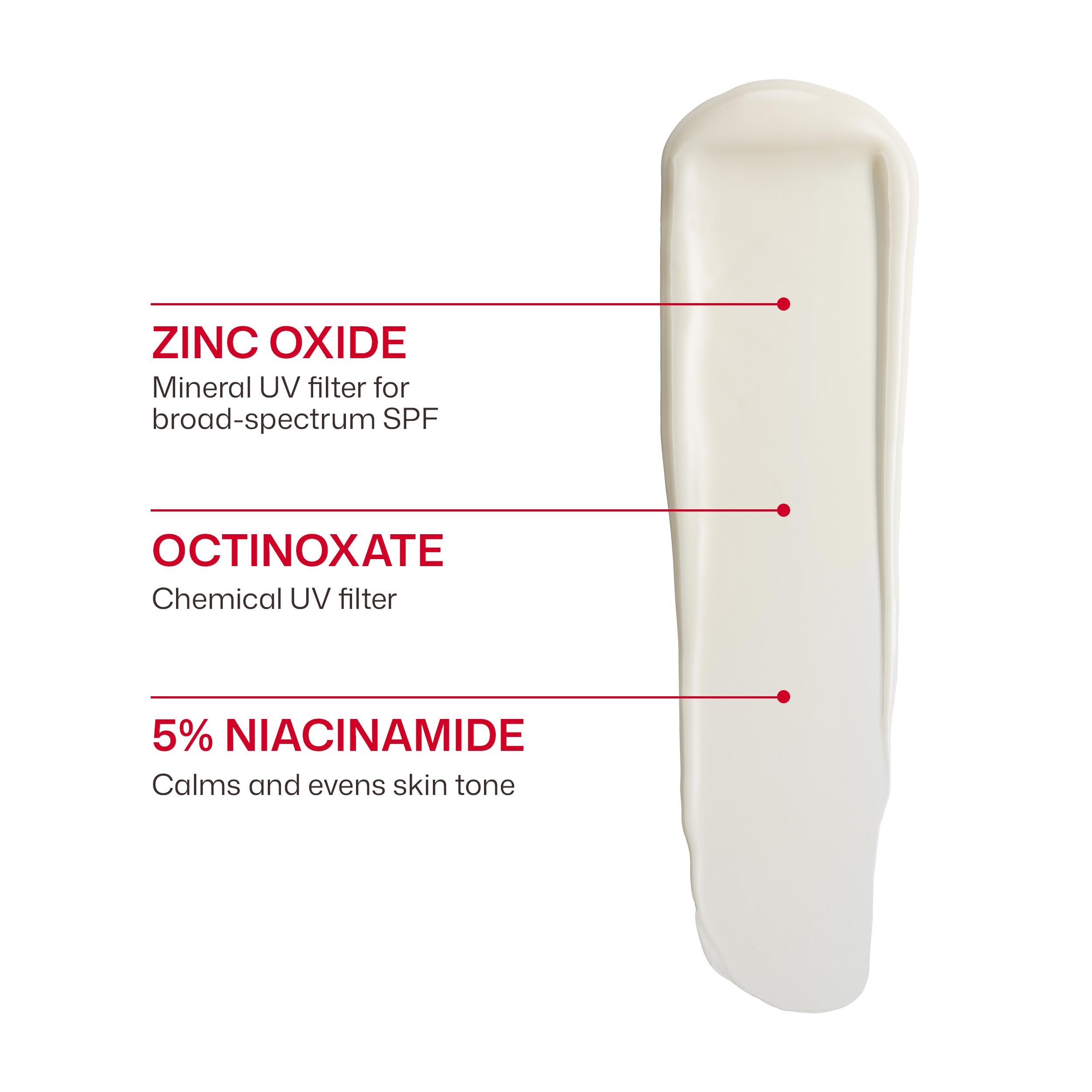 EltaMD UV Clear SPF 46 face sunscreen in 1.7 oz container, untinted, with a tube and cap, ready for skincare use.