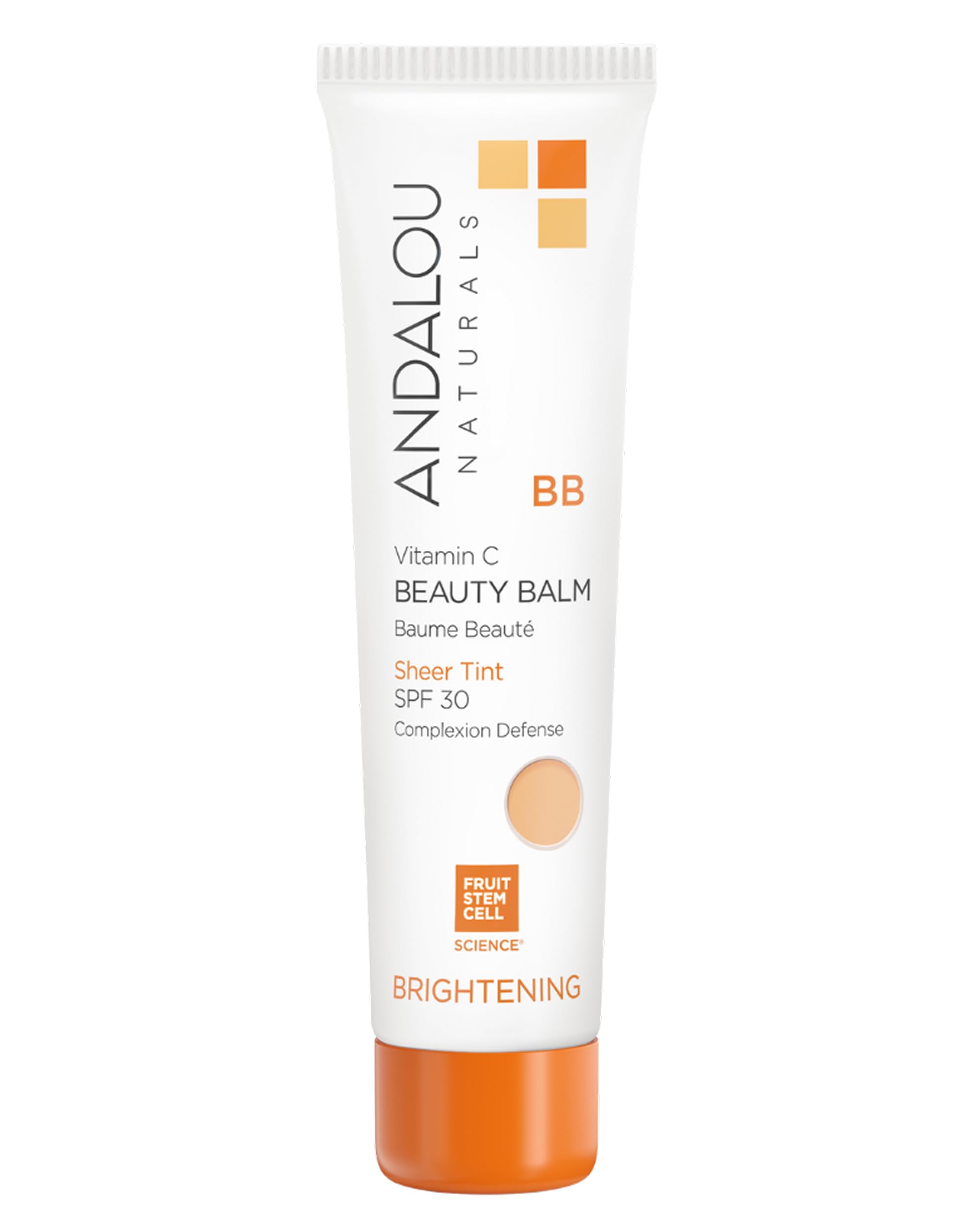 Andalou Naturals Vitamin C BB Beauty Balm Sheer Tint SPF 30 (2 - Product Imagery
