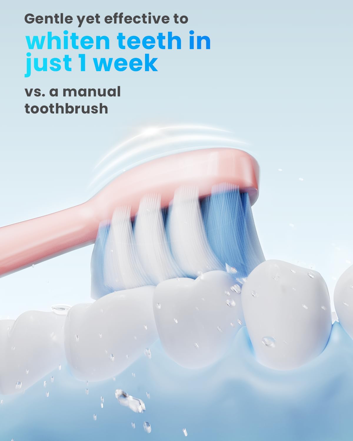 Onlyone Sonic Electric Toothbrush for Adults Water Dental - Onlyone Official Imagery - 3