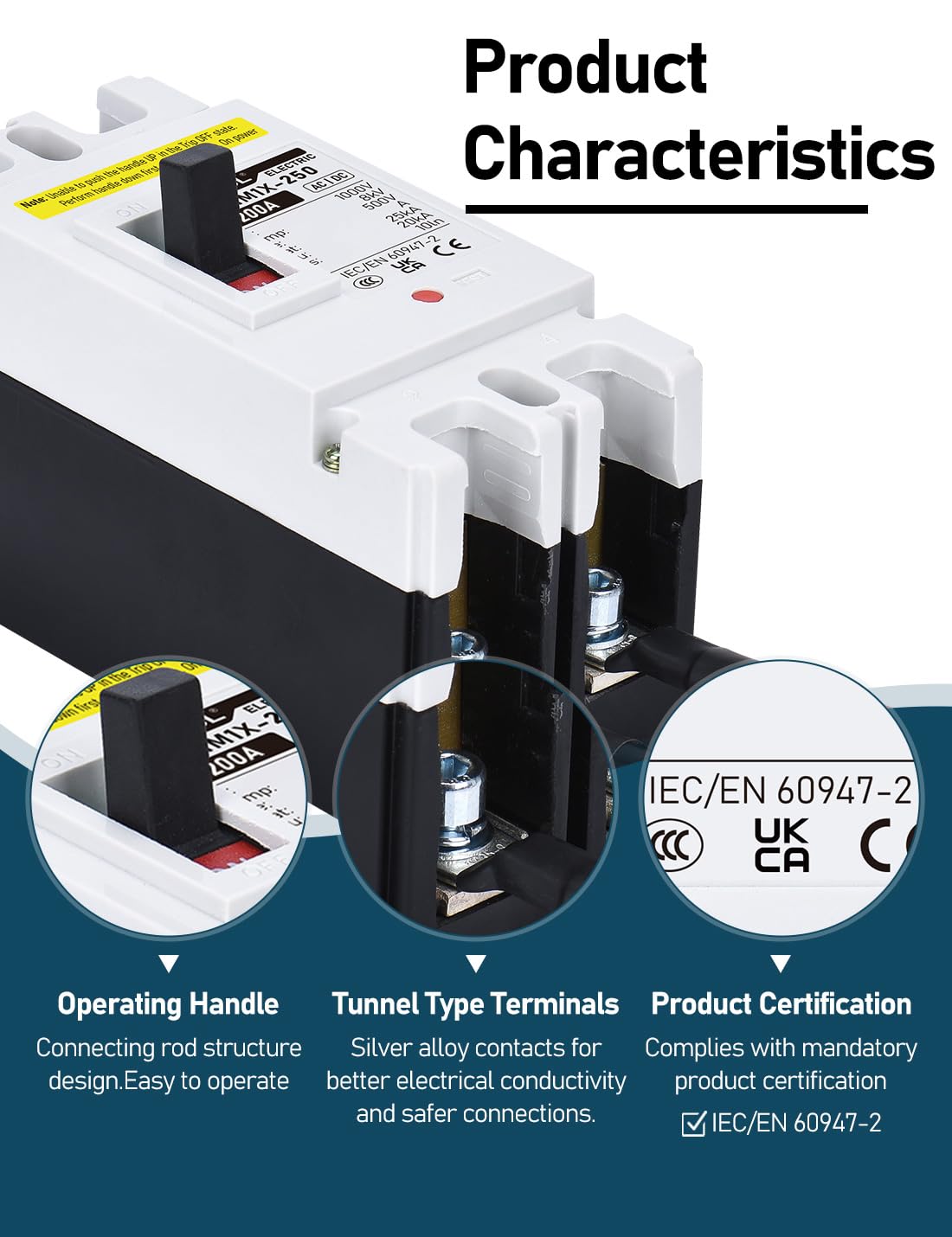 DIHOOL – Thermal-Magnetic Circuit Breakers on display