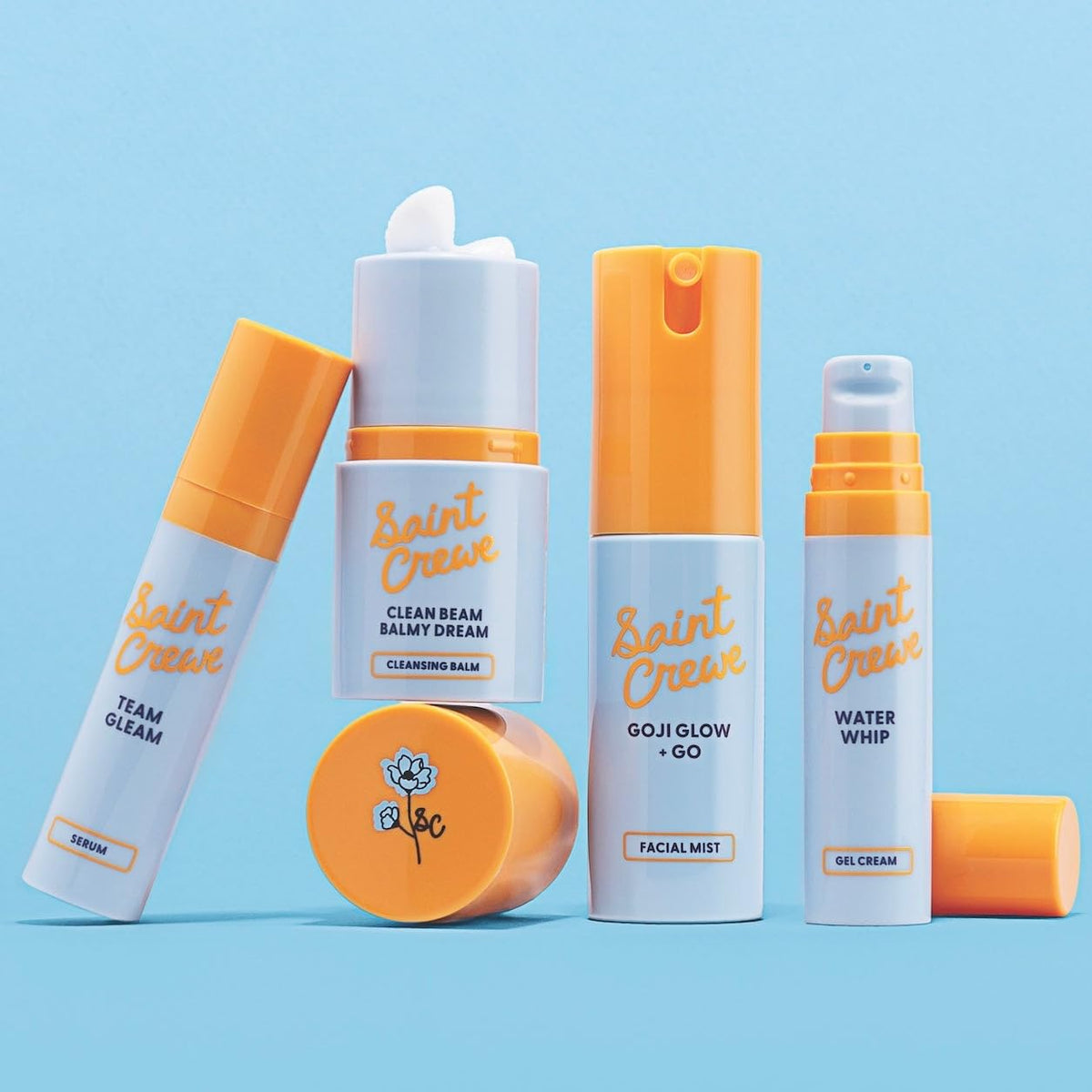 Travel Crewe Mini Skincare Set - Saint Crewe Official Imagery - 5