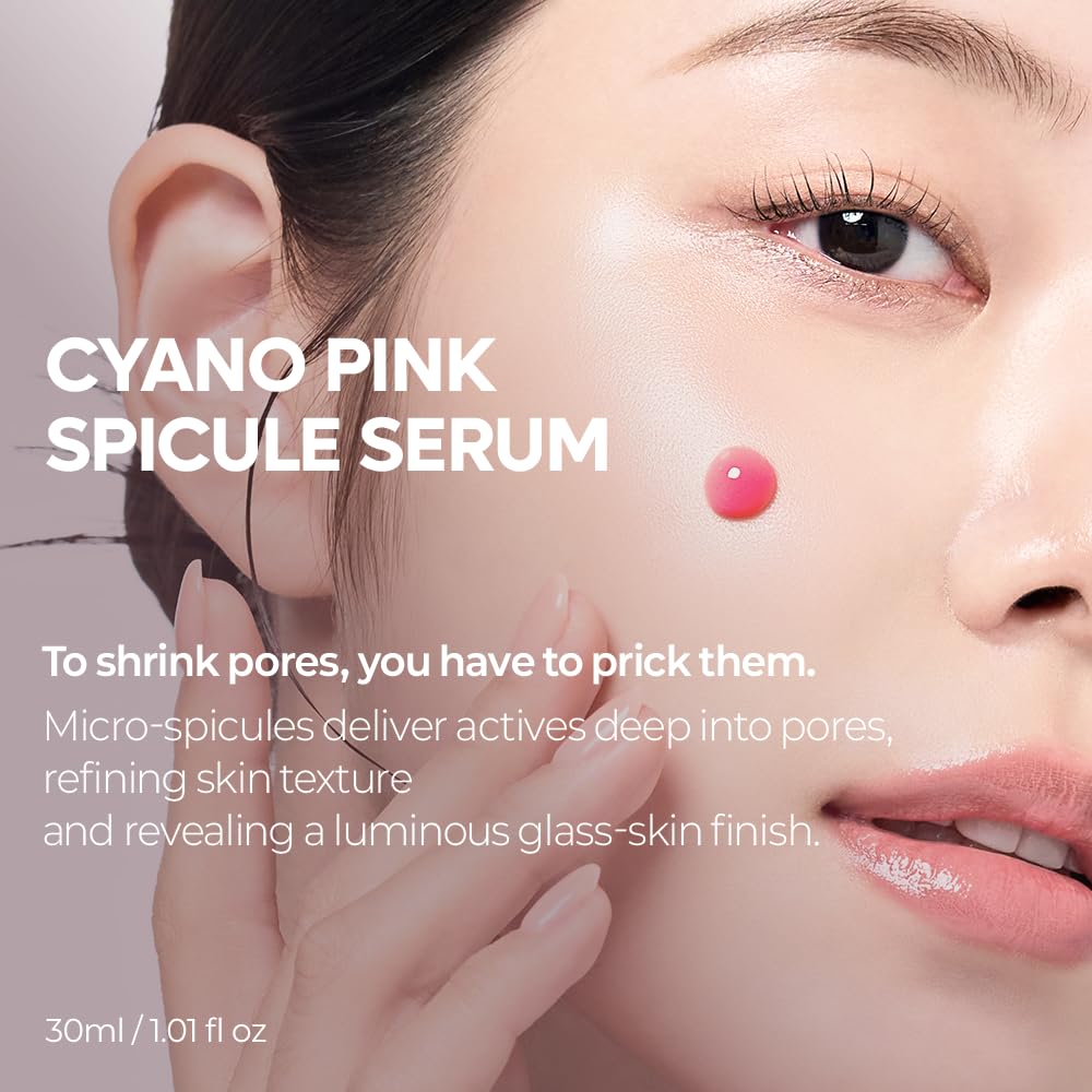 Dr.Melaxin Cyano Pink Spicule Serum Vitamin B12 Pore Refine