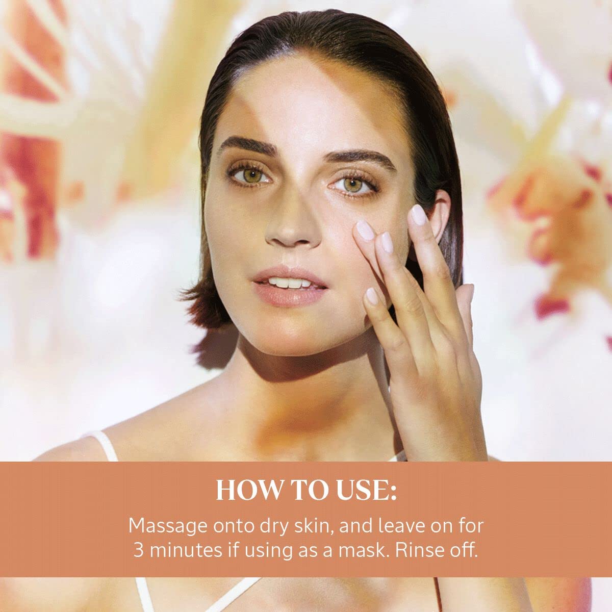 L'OCCITANE Reine Blanche Glow-Revealing Exfoliating Mask 2.60 fl oz