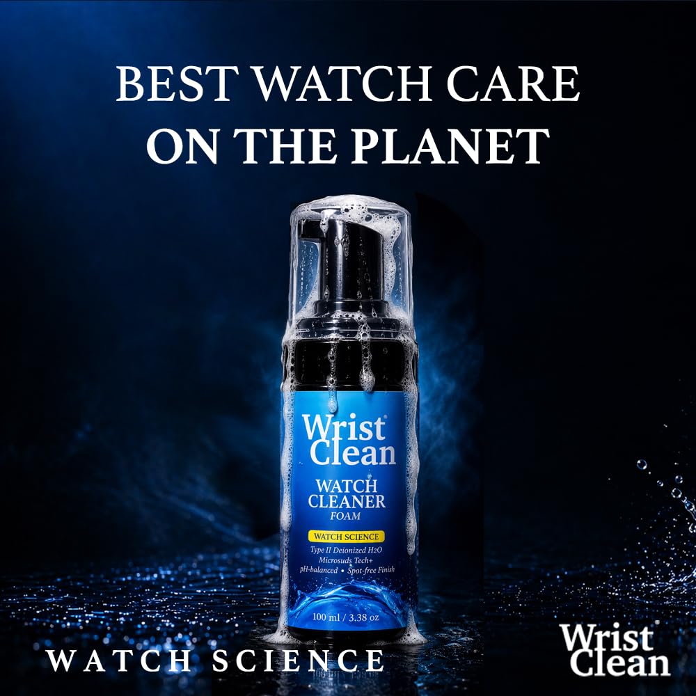 WristClean – Cleaning &amp; Care on display