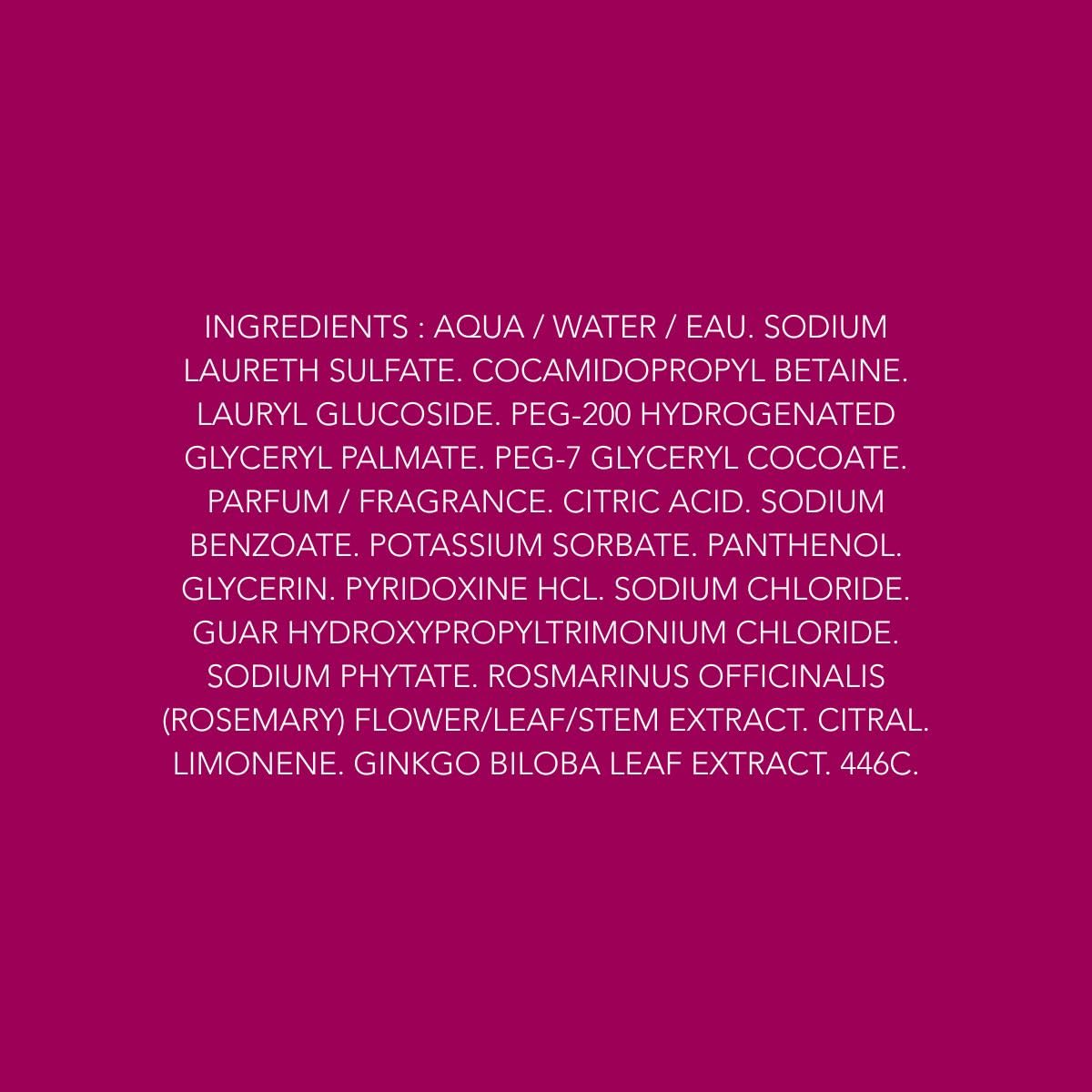 PHYTO PHYTOCYANE Women Invigorating Shampoo, Fortifying Densifying Treatment Shampoo, 8.45 fl.oz..