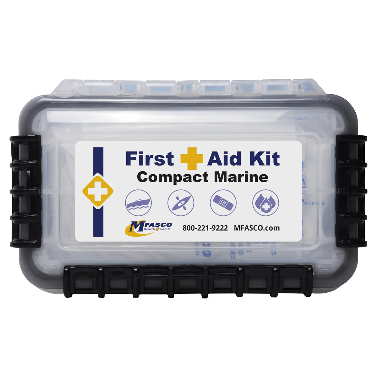 MFASCO Waterproof First Aid Case Kit for Outdoor Camping - MFASCO Official Imagery - 8