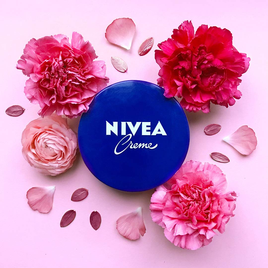 NIVEA Creme (200ml), Moisturizing Cream Provides Intensive Protective Care for Soft and Supple Skin, Ideal for Daily Use