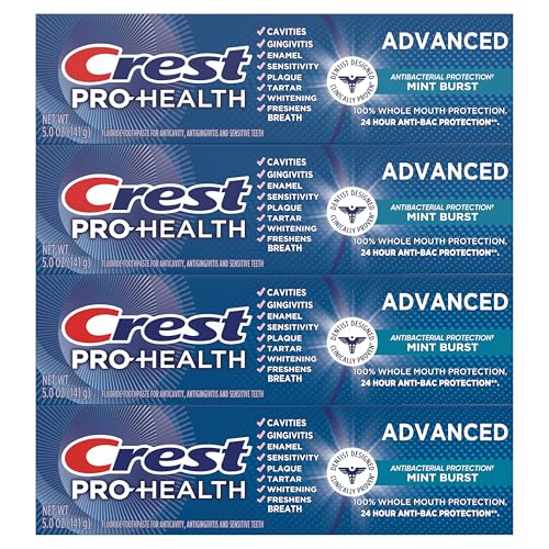 Crest Pro-Health Advanced Antibacterial Protection Toothpaste,5 - Product Imagery