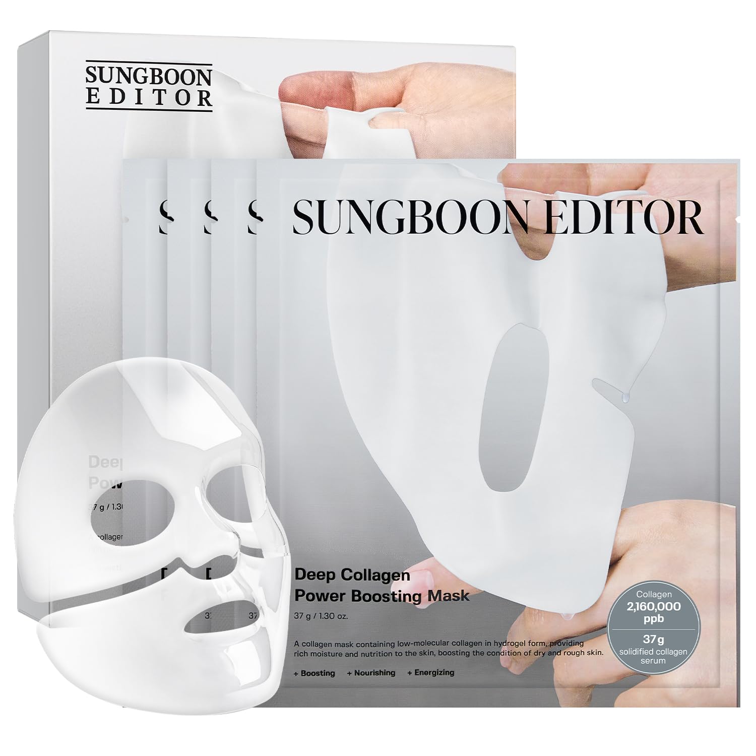 SUNGBOON EDITOR Deep Collagen Overnight Mask, Hydrating, Wrinkle - Product Imagery