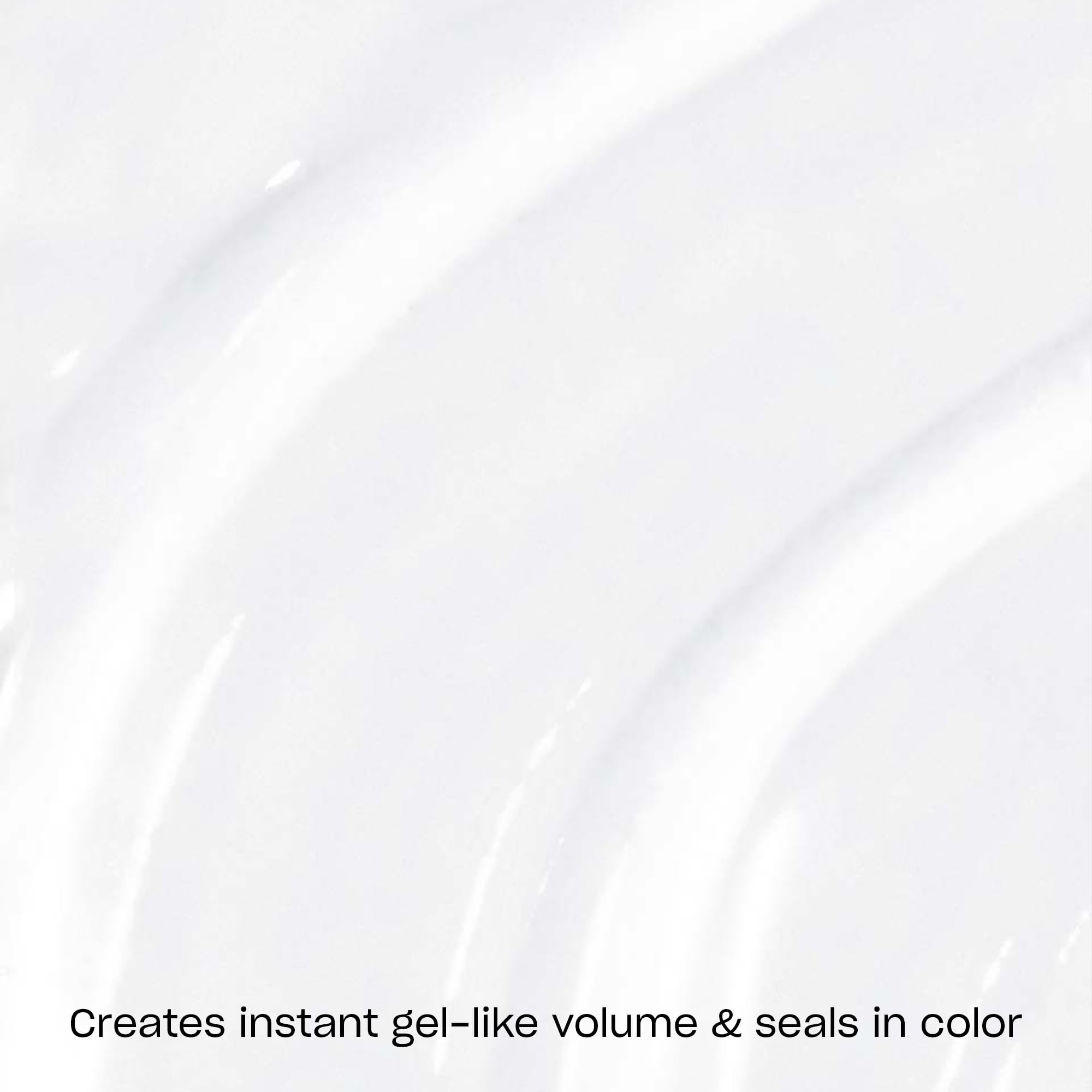 OPI Gel Plump Effect Top Coat | Gel Like Nail Polish Top Coat
