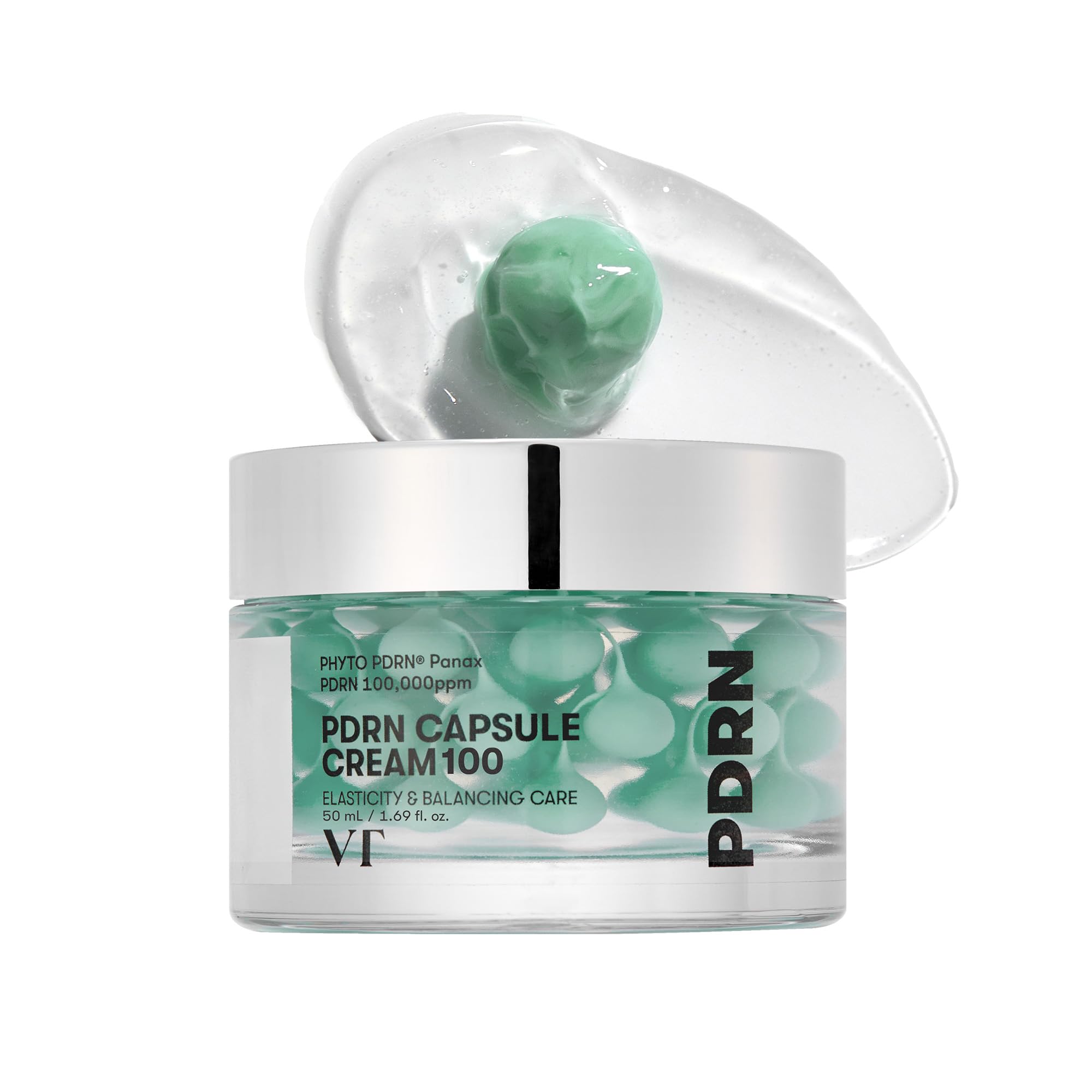 VT COSMETICS PDRN Capsule Cream 100, 1.69 fl. oz. - Product Imagery