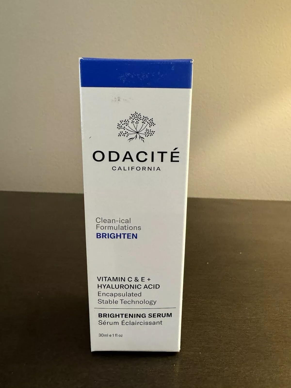 Odacite Brightening Vitamin C & Hyaluronic Facial Serum - Anti-Aging Facial Serum Targets Loss of Firmness & Dark Spots 