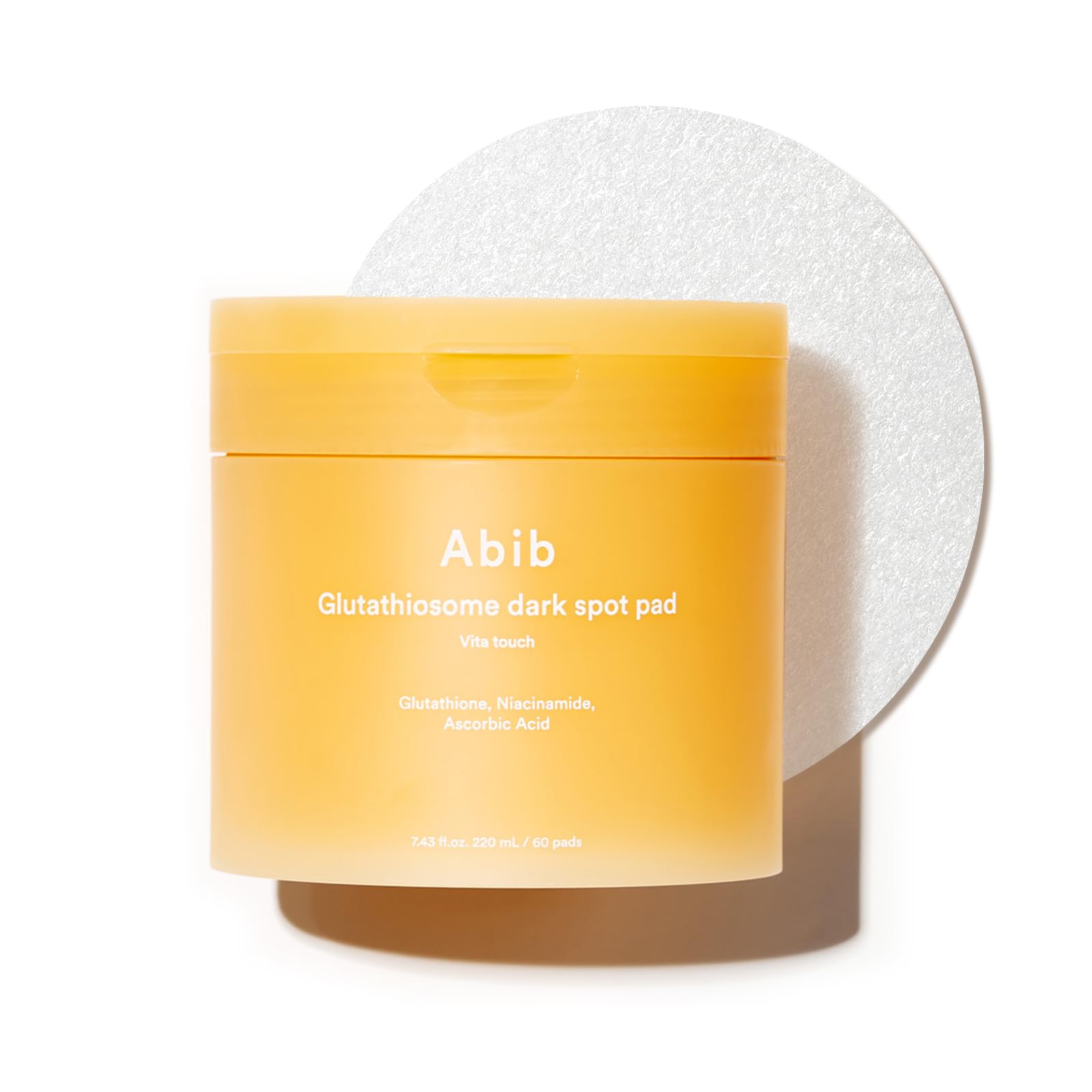 Abib Glutathiosome Dark Spot Pad Vita Touch 60pads 4.90 fl.oz. | - Product Imagery