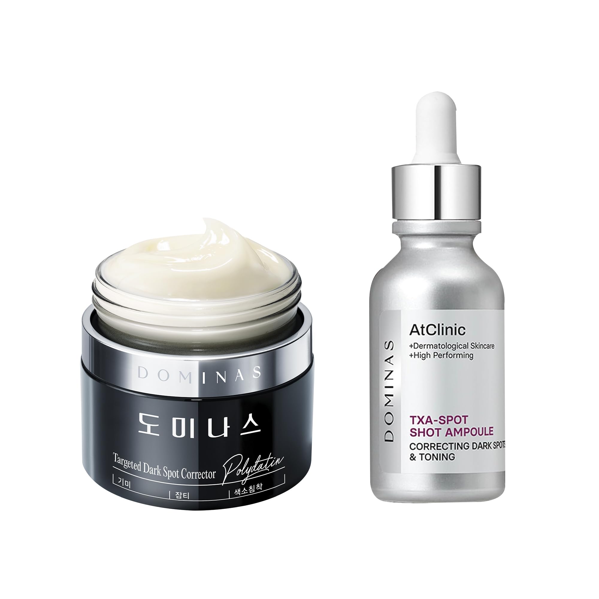 DOMINAS Advanced Korean Cream (1.76oz) + Tranexamic Acid Pink - Product Imagery