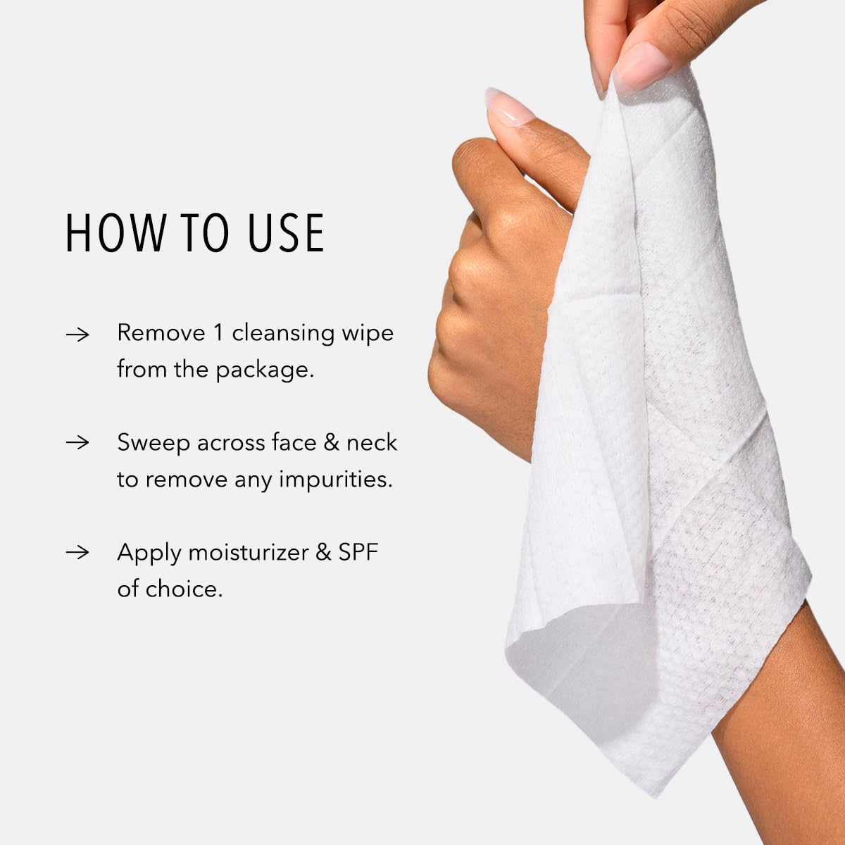 HydroPeptide HydroActive Micellar Cleansing Cloths, Remover (30 Cloths) – packaging and label