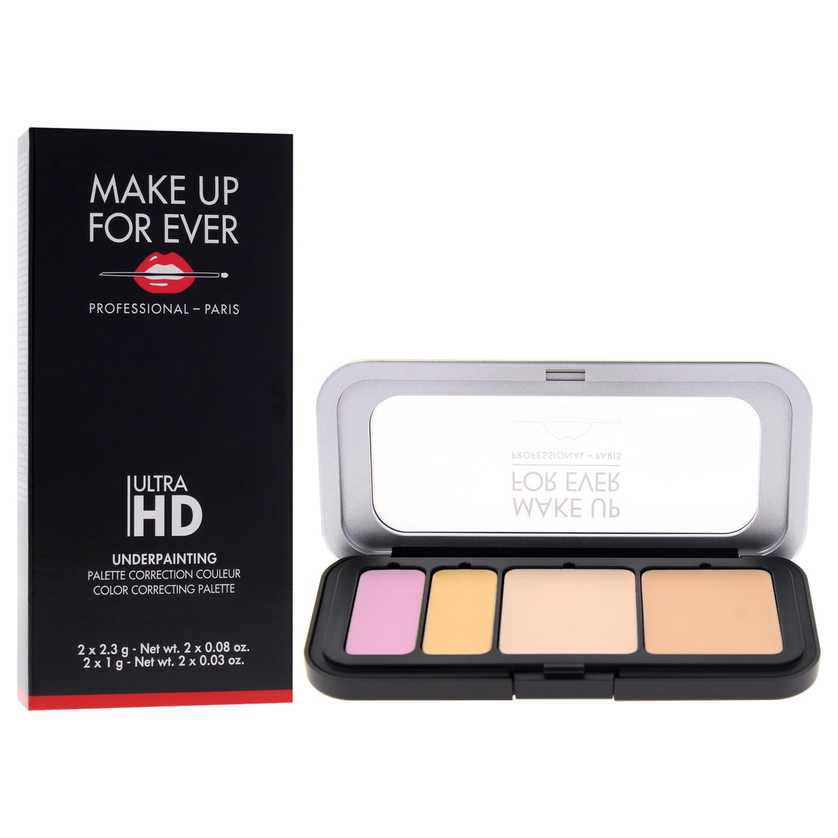 Ultra HD Underpainting Color Correcting Palette - Make Up For Ever Official Imagery - 4