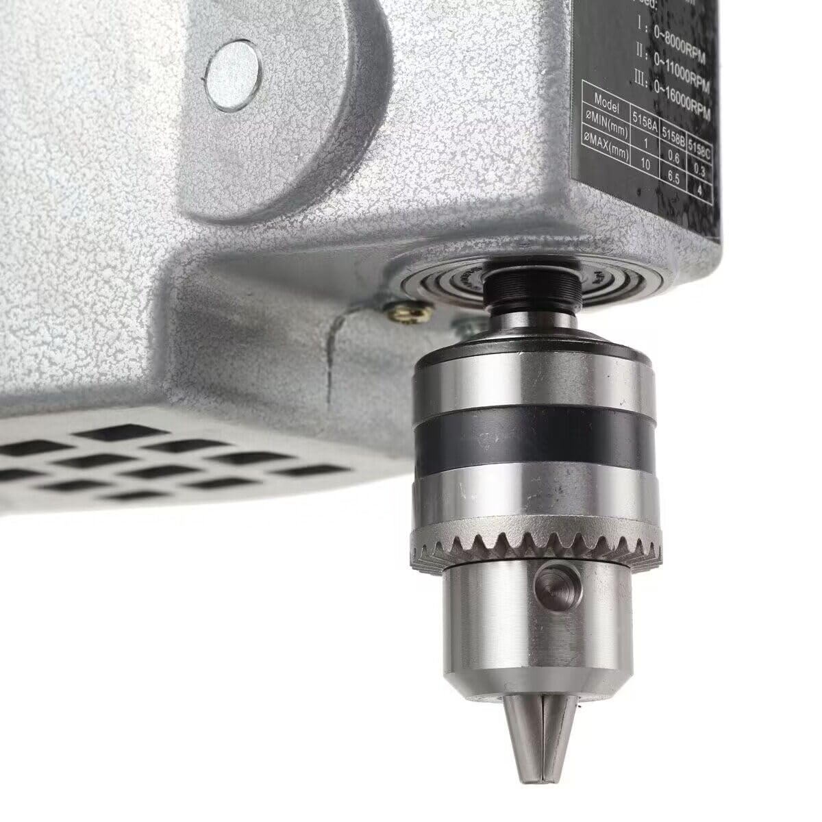 3 Speed Benchtop Drill Press Electric Bench Wood Drilling - EWANYO Official Imagery - 7