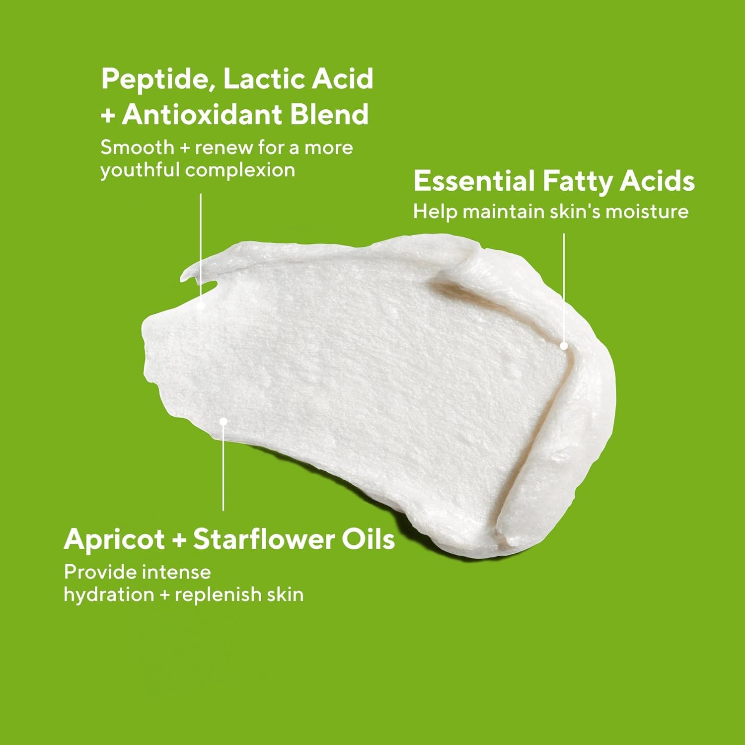 Murad Renewing Cleansing Cream face wash with lactic acid, 5 fl oz, gentle skin cleaning product with exfoliating properties.