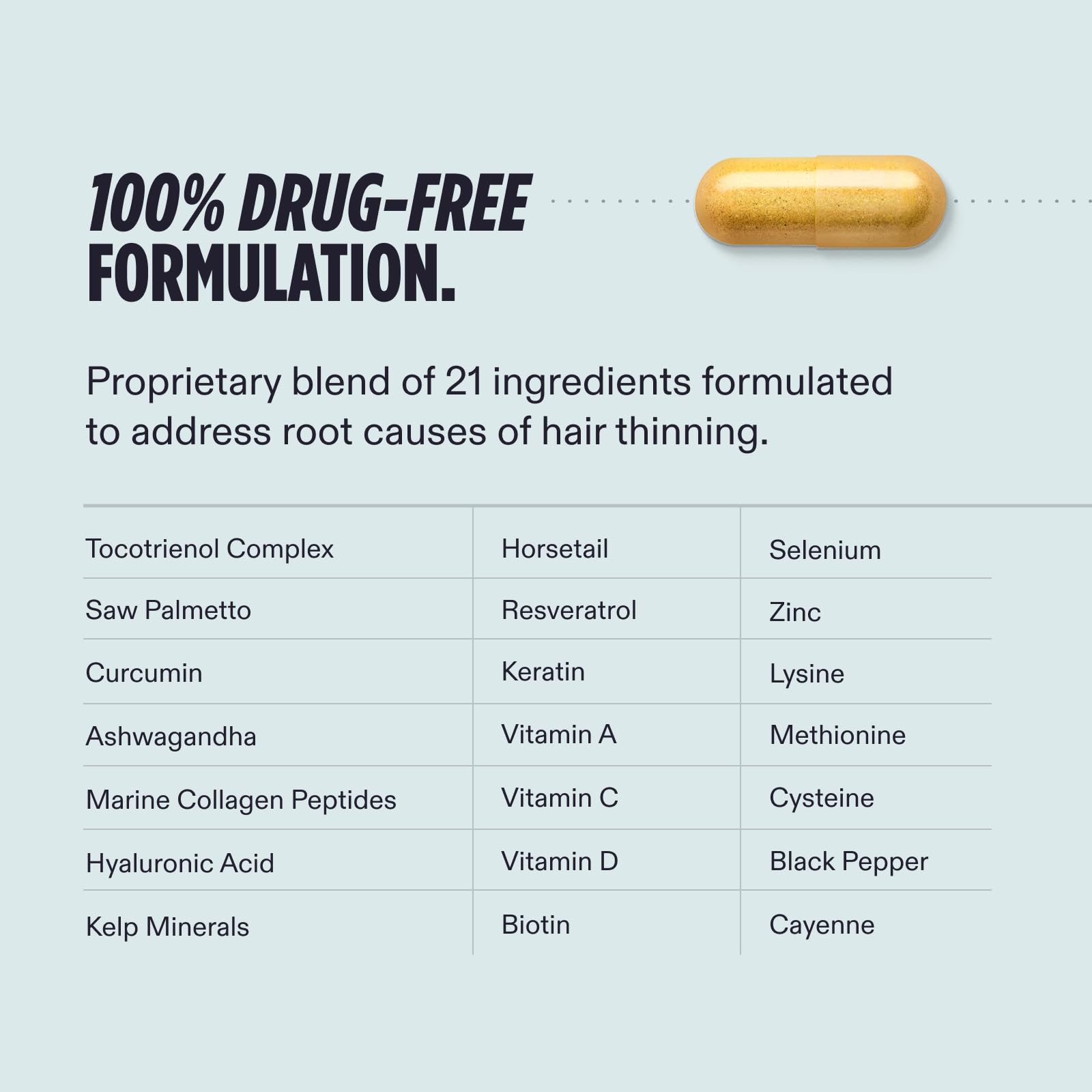 Nutrafol Men hair growth supplements for ages 18-49, 2-month bundle, featuring topical hair regrowth treatment bottles.