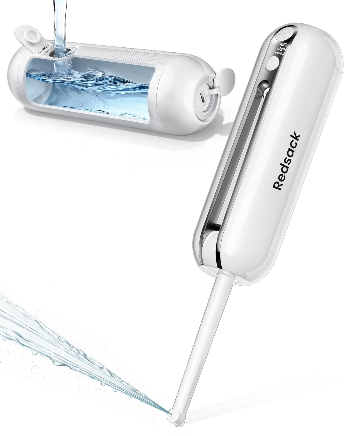 Electric Portable Bidet for Travel Rechargeable USB C - Redsack Official Imagery - 1