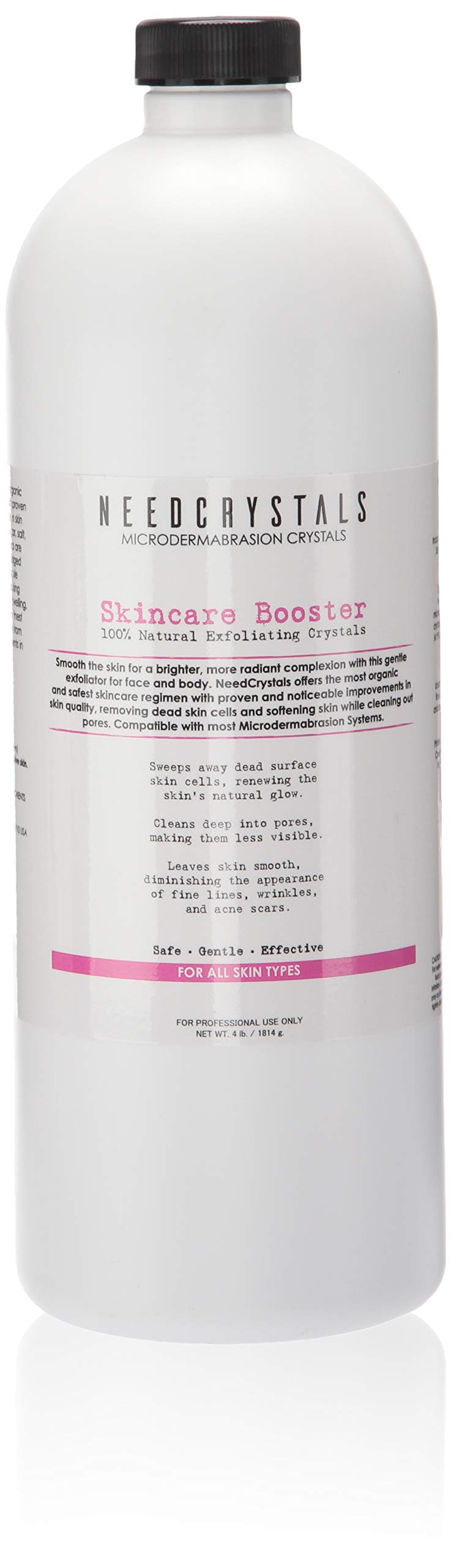 NeedCrystals Microdermabrasion Crystals for Machines, - Product Imagery