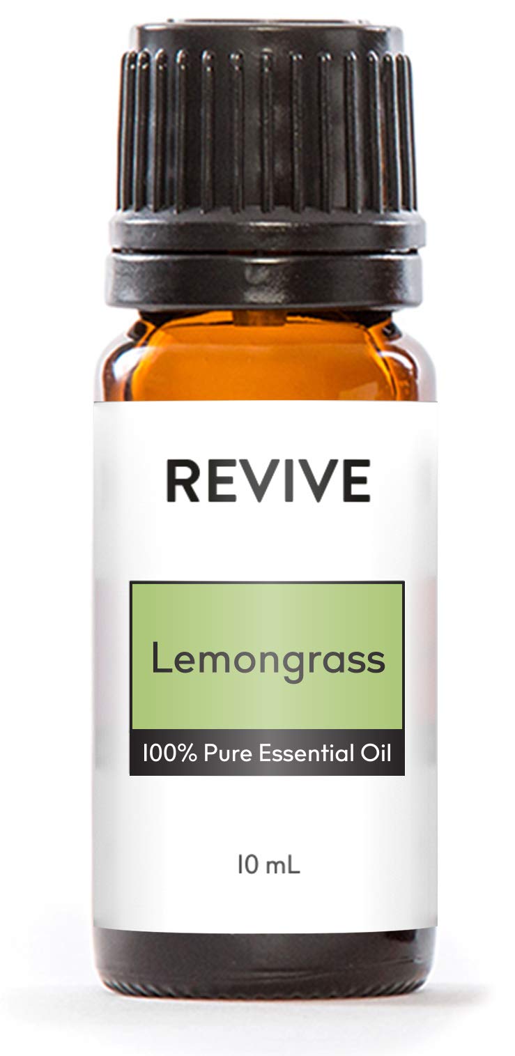 REVIVE Lemongrass Essential Oil – 100% Pure Therapeutic