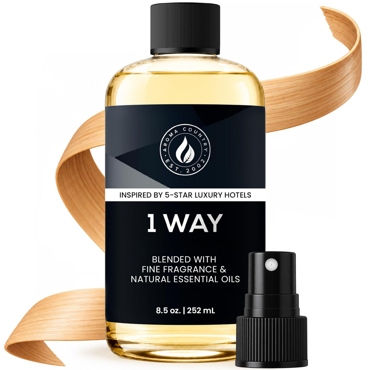 Aroma Country 1 Way Luxury Hotel Scent Diffuser Oil Refill, 8.5 Fl Oz – Colorless, 1 Way - My Way