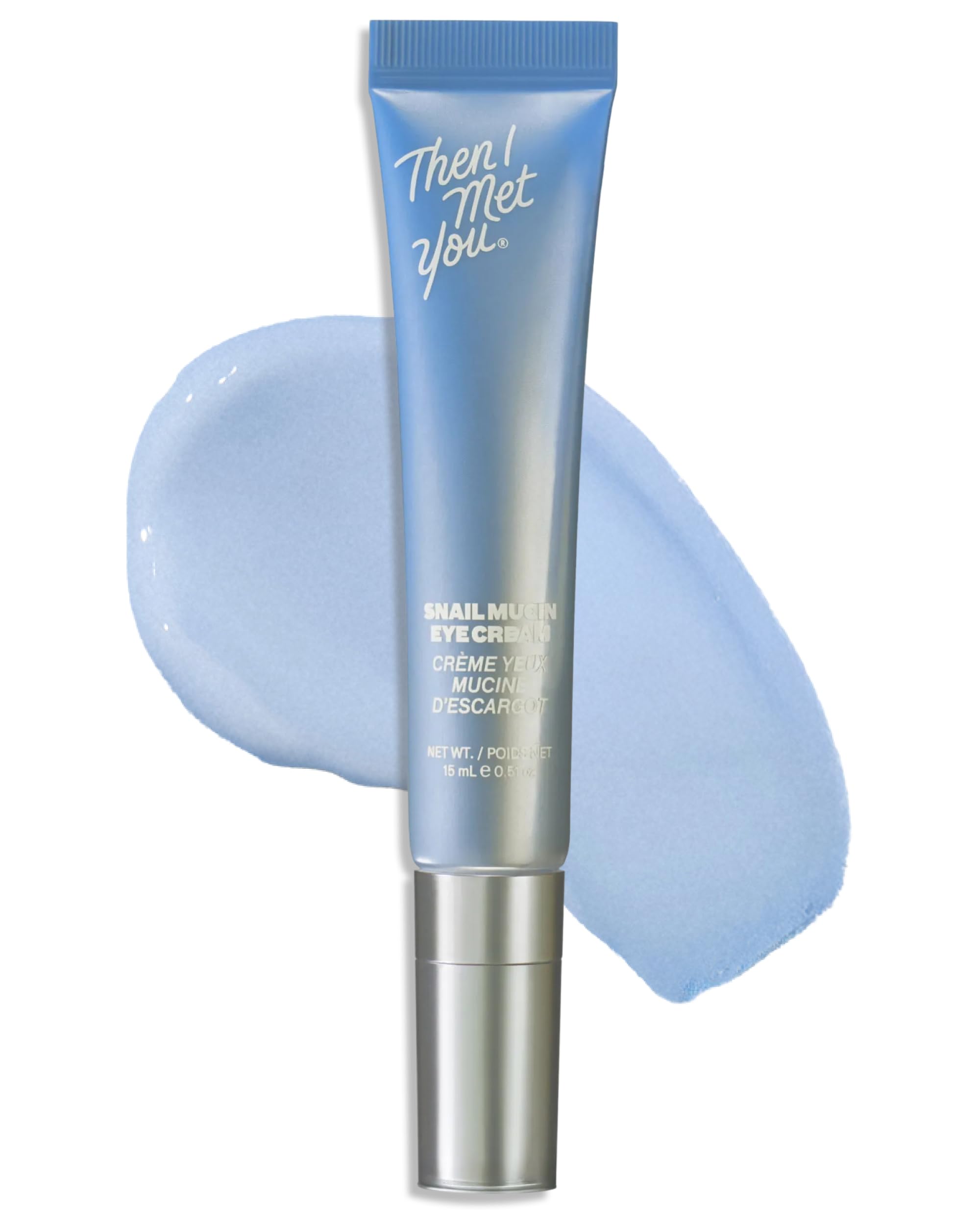 Then I Met You Snail Mucin Eye Cream, Korean Skin Care With - Product Imagery