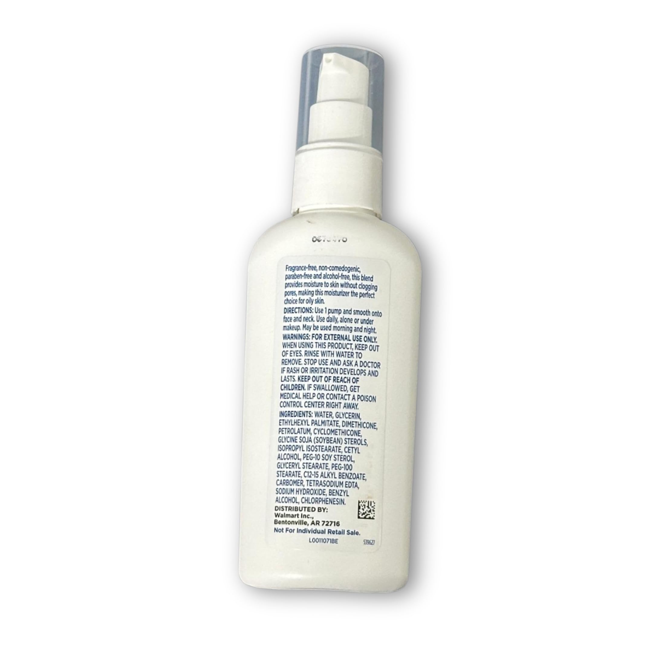 FUSION SHOP STORE fragrance-free face moisturizer in 4 fl oz box, suitable for sensitive skin, lightweight skin care product