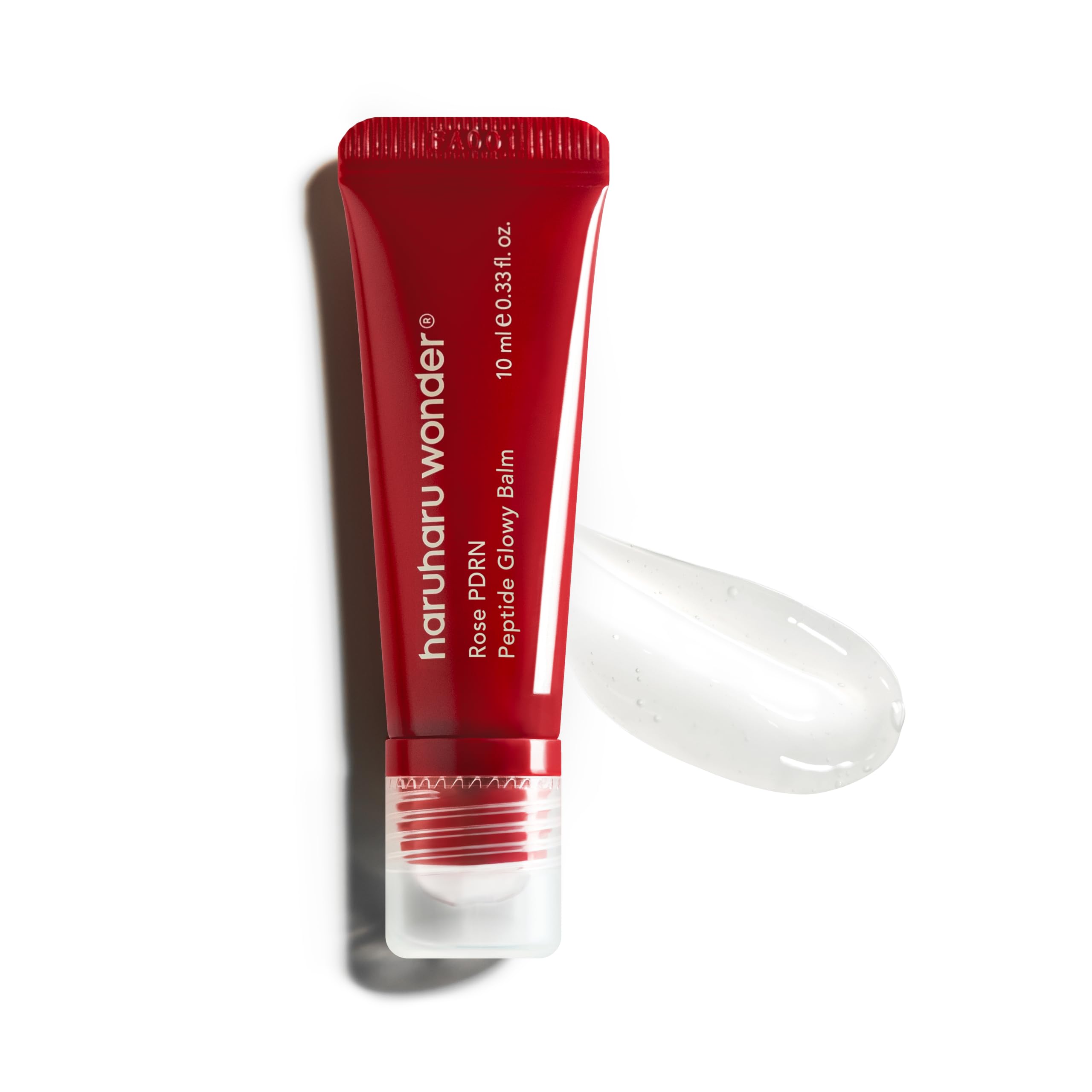 HARUHARU wonder Rose PDRN Peptide Glowy Balm, 0.33 fl.oz, Glossy - Product Imagery