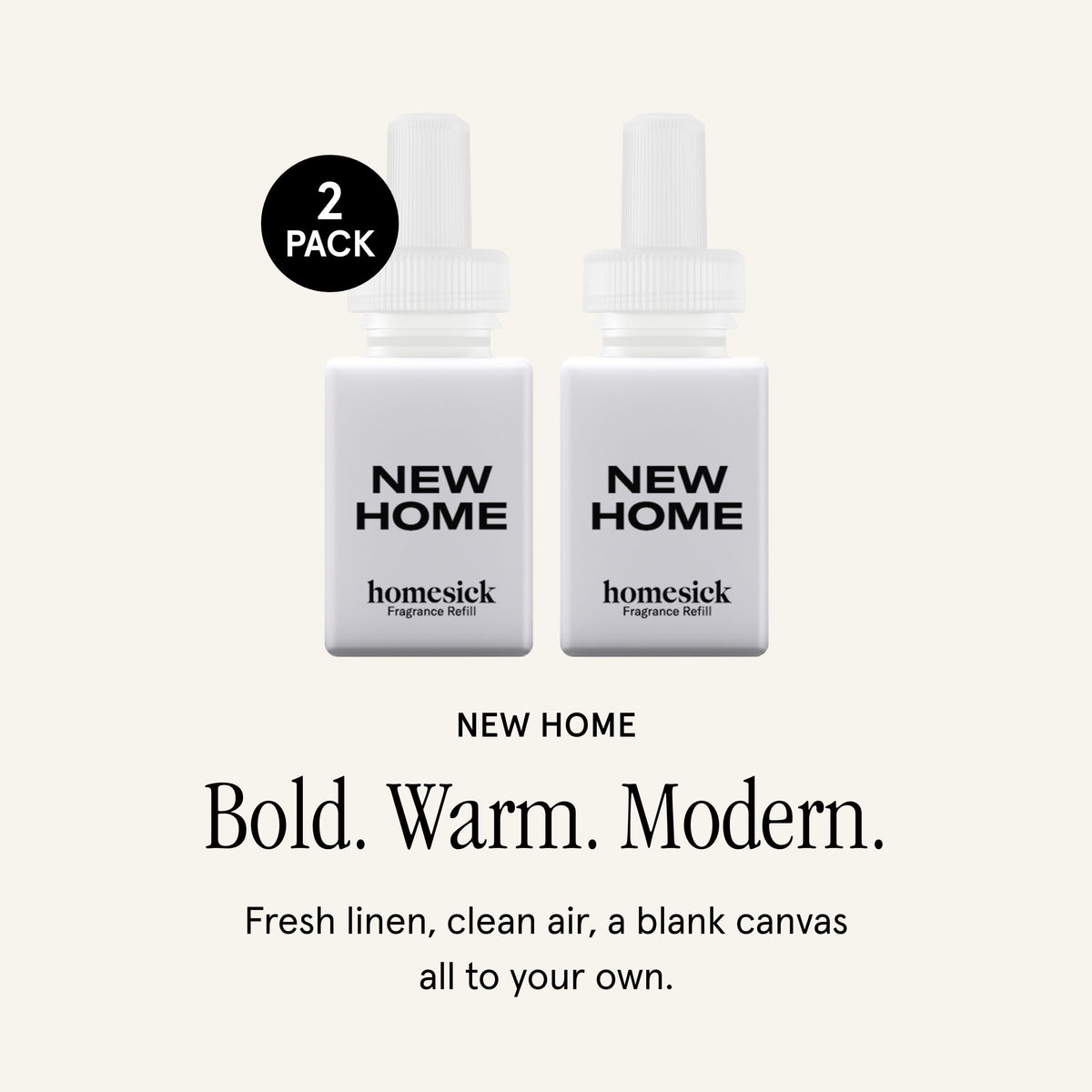 Pura x Homesick Home Diffuser Refill 2 Pack New Home - Pura Official Imagery - 3