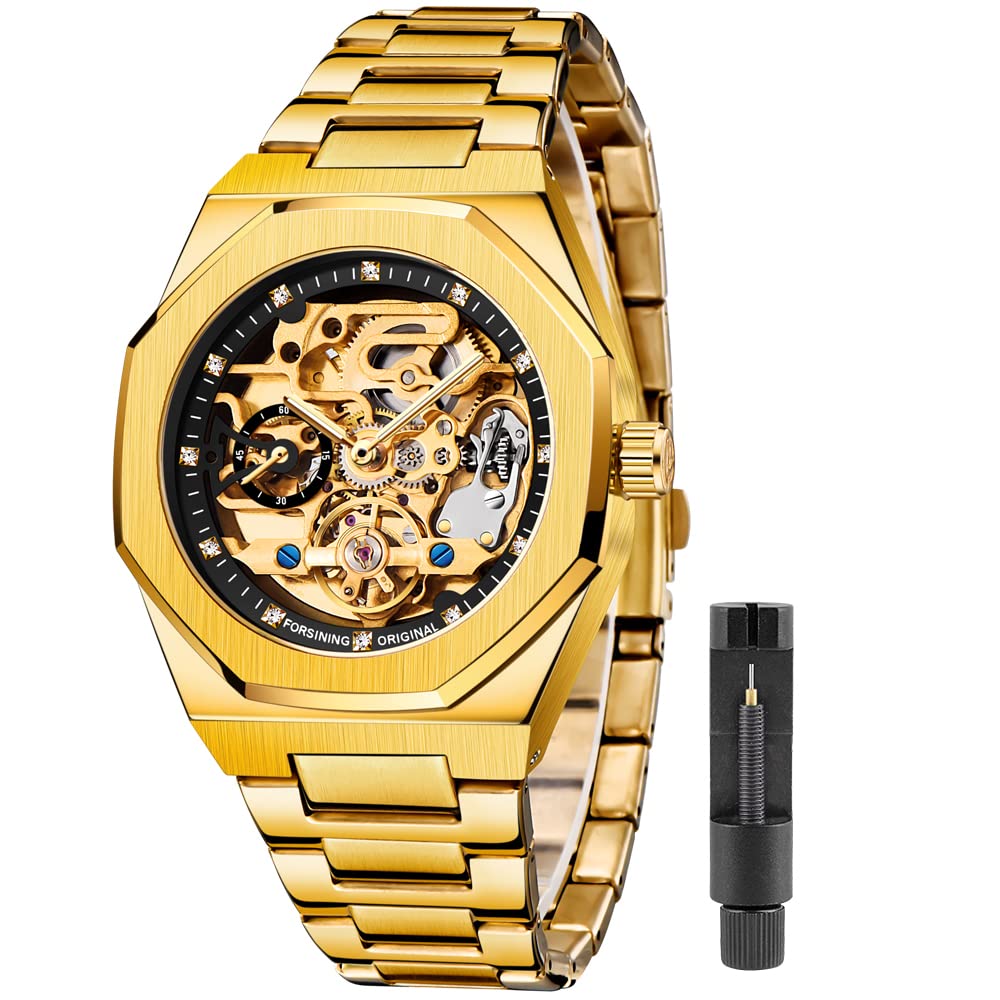 Tiong Fashion Mens Watches Top Brand Luxury Automatic - Tiong Official Imagery - 1