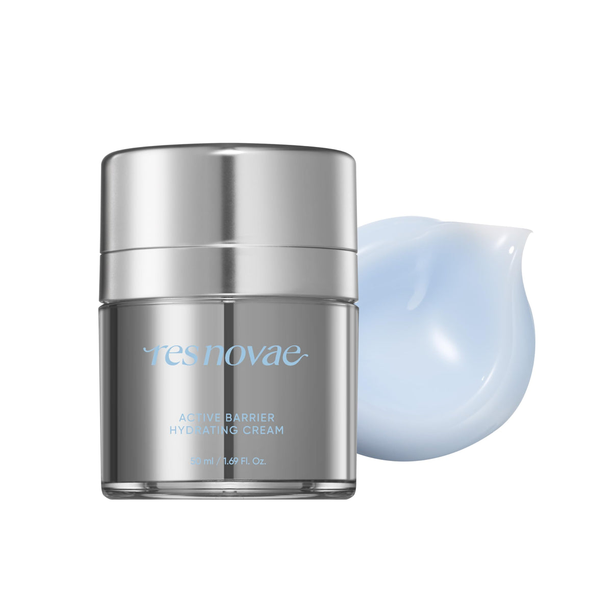 Active Barrier Hydrating Cream with Azulene Oryza Sativa - res novae Official Imagery - 2