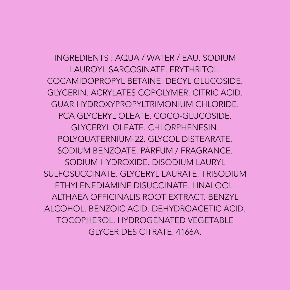 PHYTO Curls Hydration Shampoo for Wavy & Curly Hair (Type 2A–3A) | Sulfate-Free, Silicone-Free | Hydrates & Defines Curls | Made in France | 8.45 fl oz