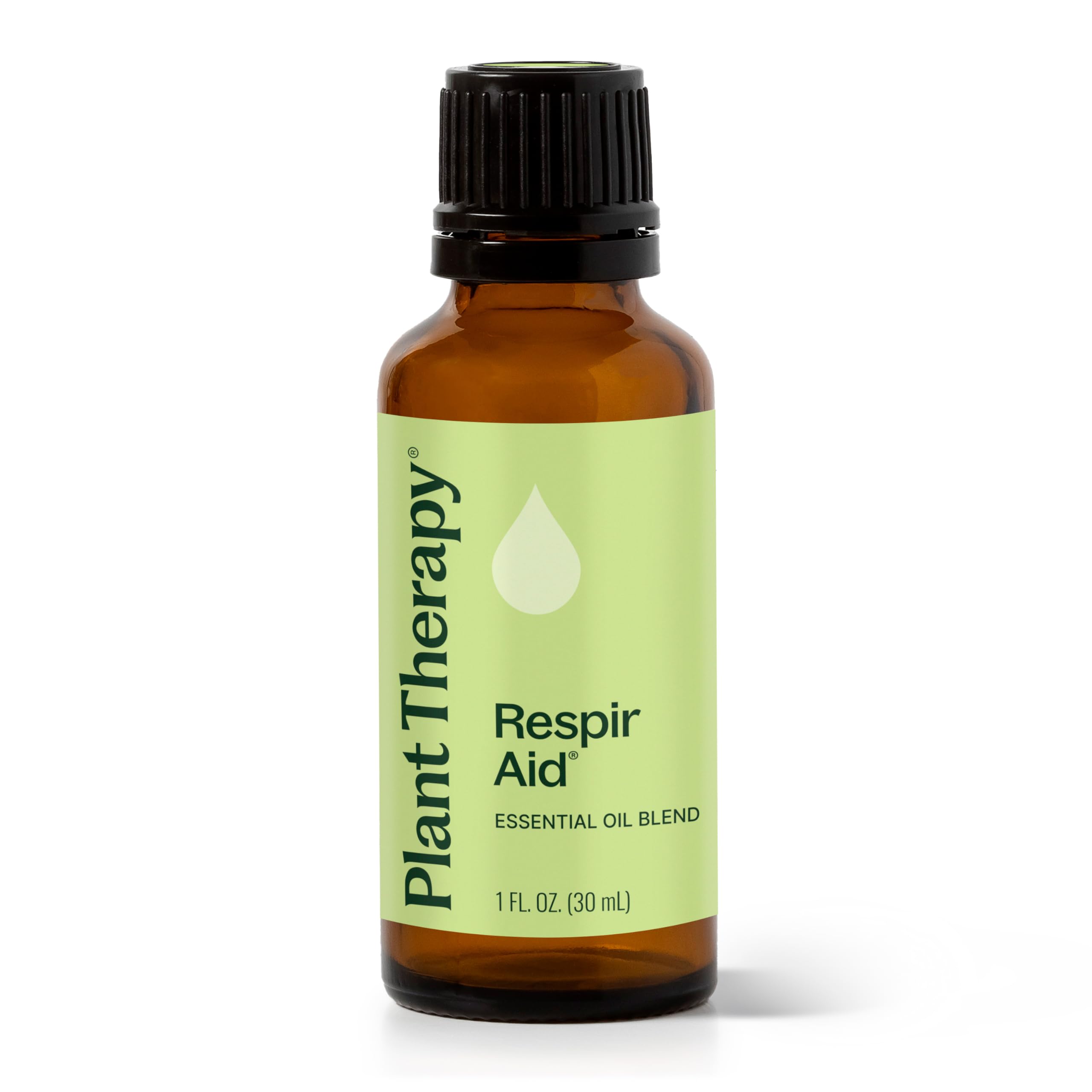 Plant Therapy Respir Aid Essential Oil Blend, 30 mL (1 oz)