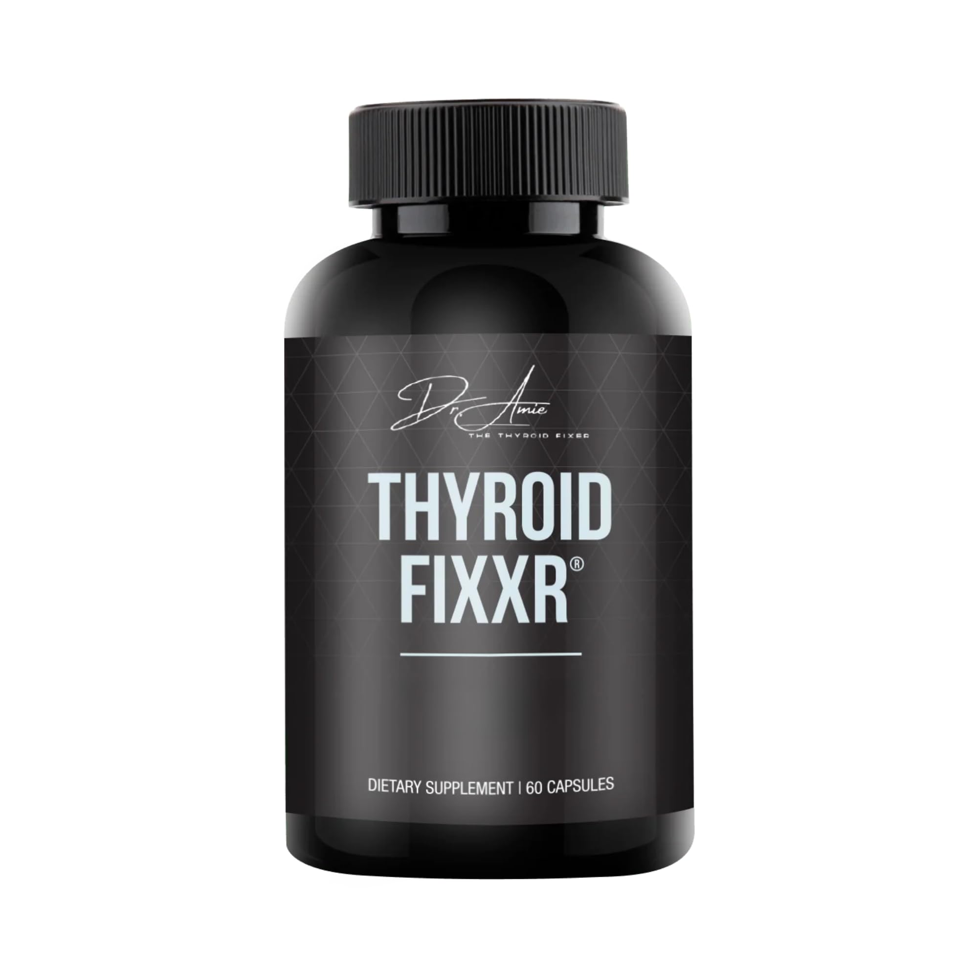 Thyroid Support by Dr. Amie | T2 Thyroid Supplement | 30 Day - Product Imagery