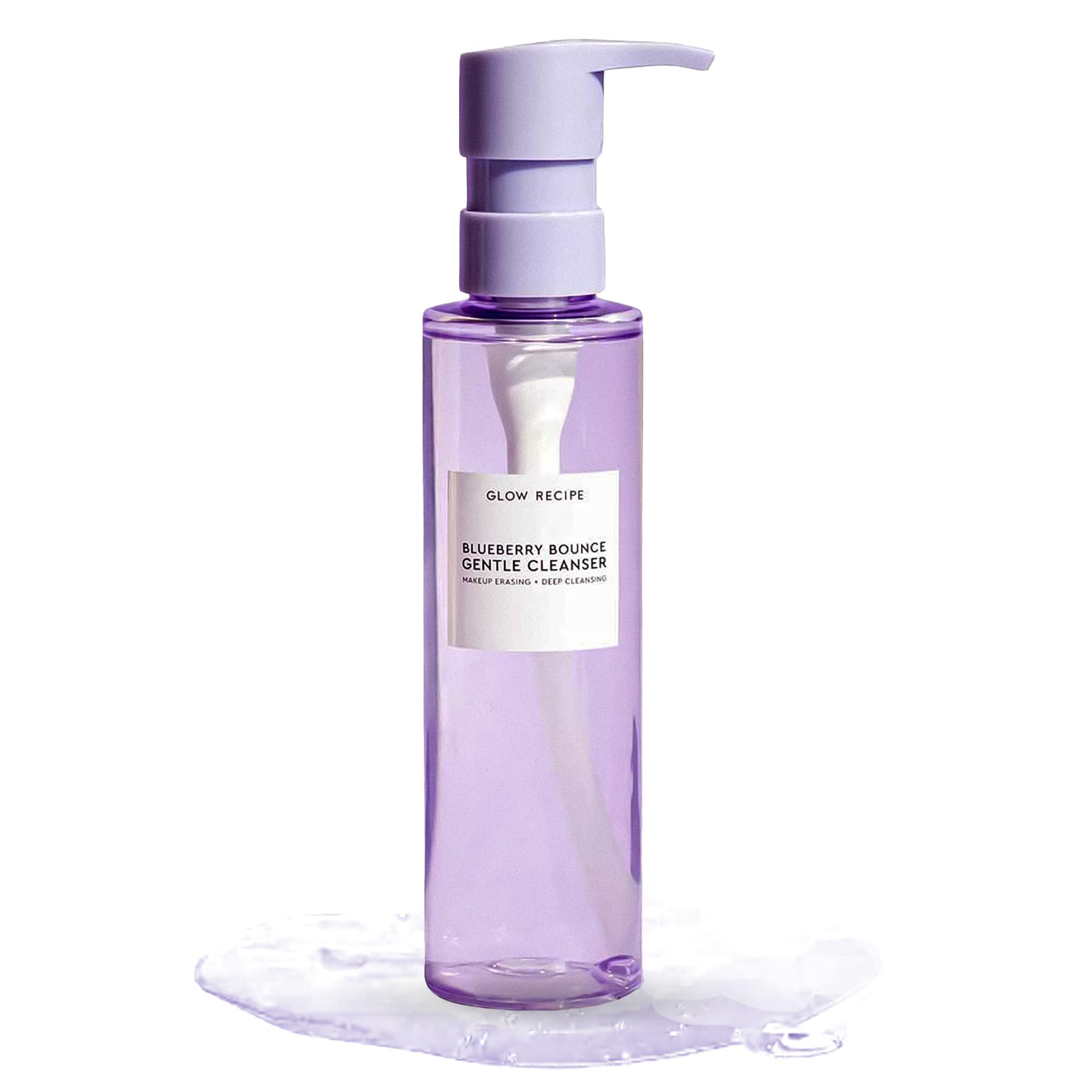 Glow Recipe Blueberry Bounce Exfoliating Face Wash - Foaming - Product Imagery
