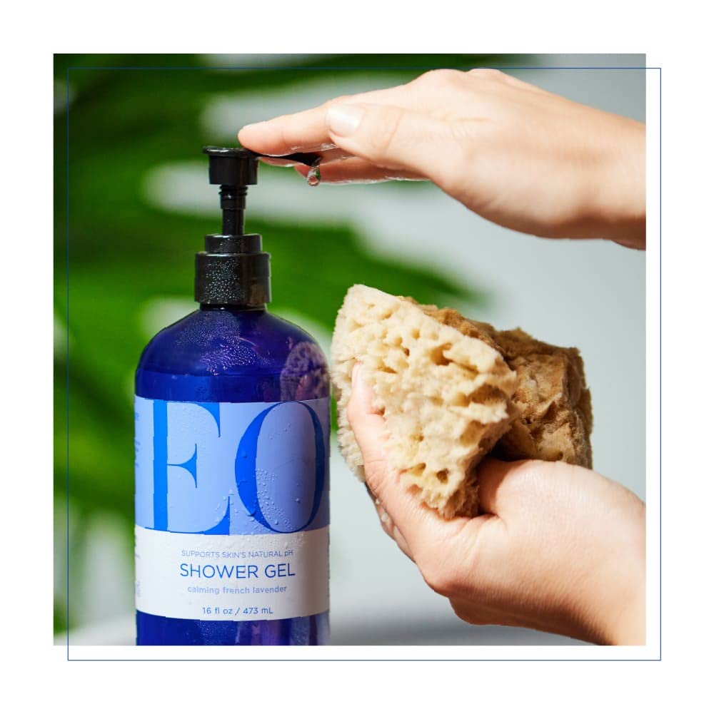 EO French Lavender Essential Oil Moisturizing Body Oil, 8 oz