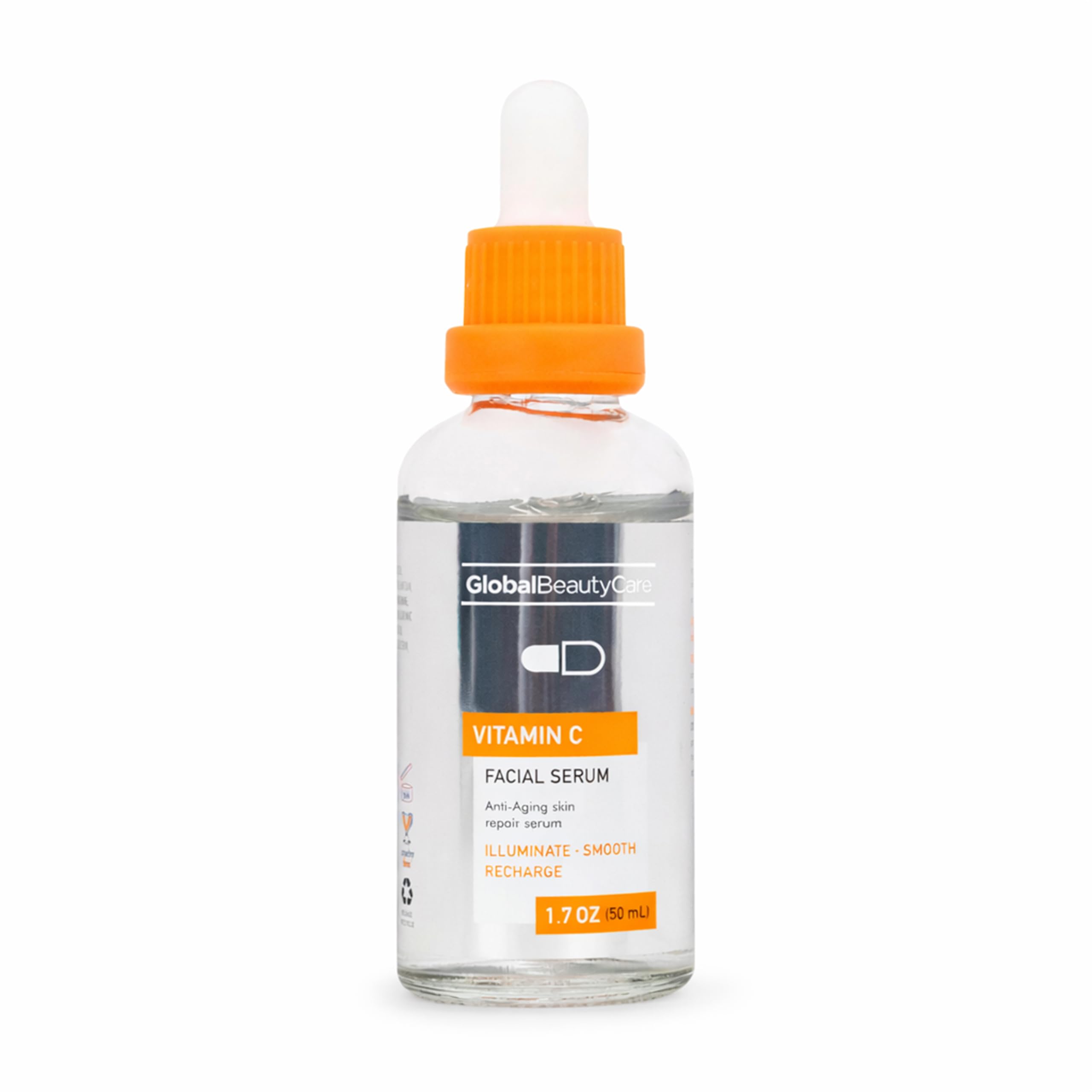 Global Beauty Care Vitamin C Facial Serum - Facial Treatment - Product Imagery