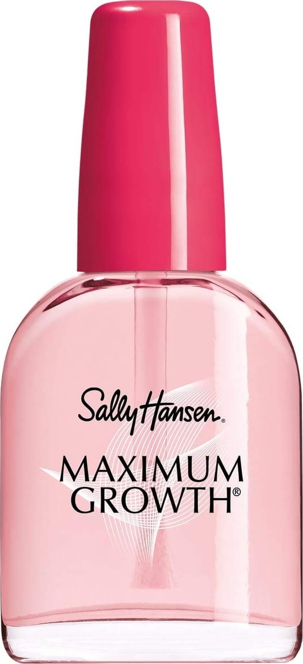 Sally Hansen Nail Treatment Maximum Growth® Nail Strengthener | Base Coat & Nail Protectant | Triple Protein & Silk Formula for Strong, Healthy Nails