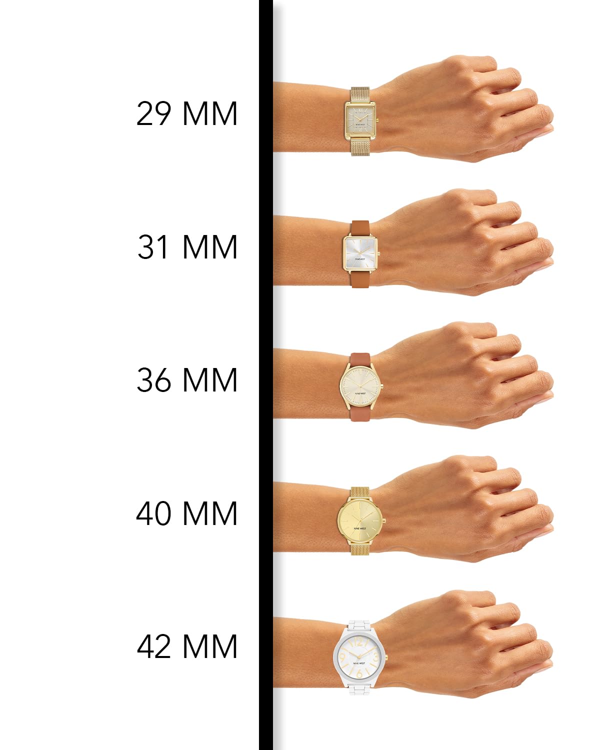 Nine West Women's Strap Watch