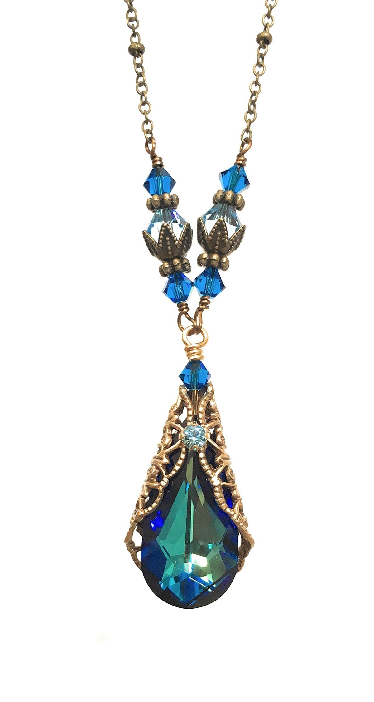 HisJewelsCreations – Pendant Necklaces on display