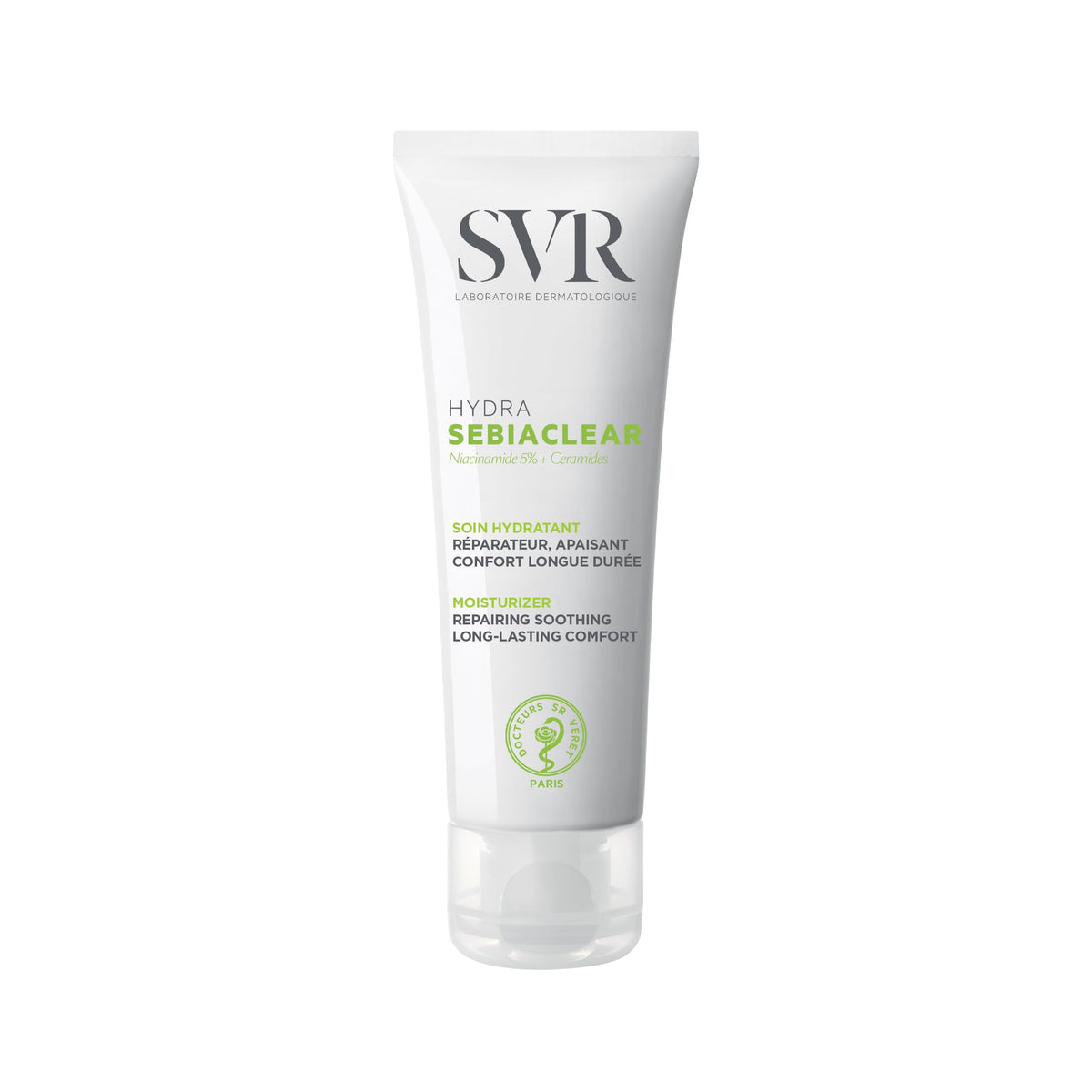 SVR Sebiaclear Hydra - Face Moisturizer with Hyaluronic Acid, Niacinamide – product photo (Face Moisturizers)