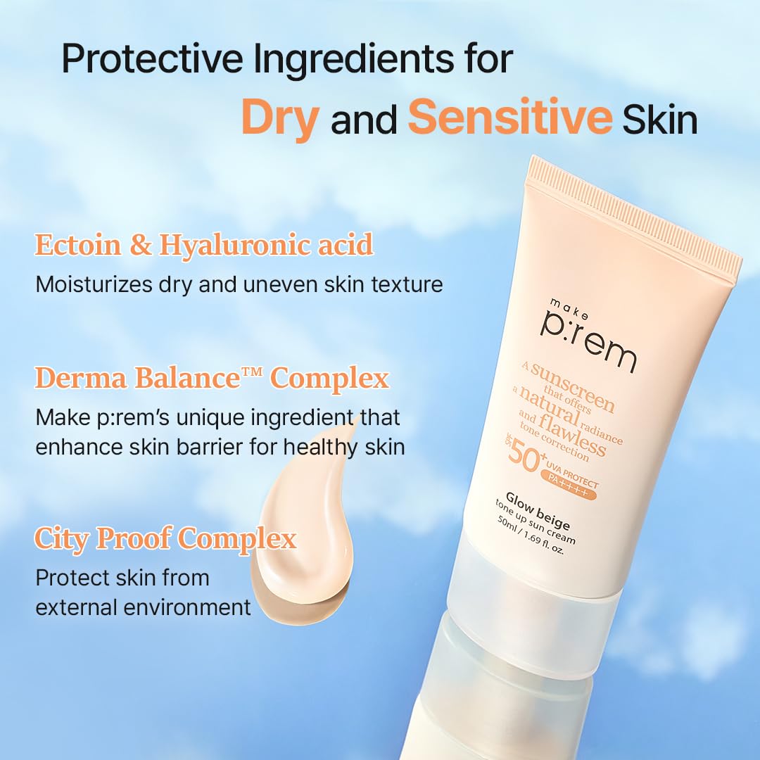 MAKEP:REM MAKE P:REM Hyal Water-Fit Face & Body Sunscreen, 3.38 fl.oz. (100mL) – full view, size 3.38 Fl Oz