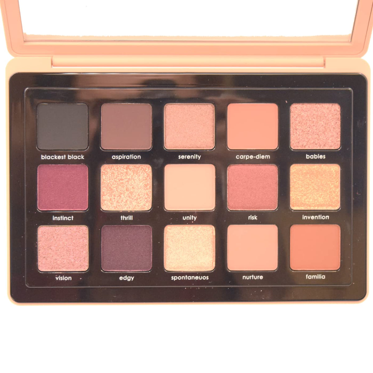 Natasha Denona My Dream Eyeshadow Palette – packaging and label